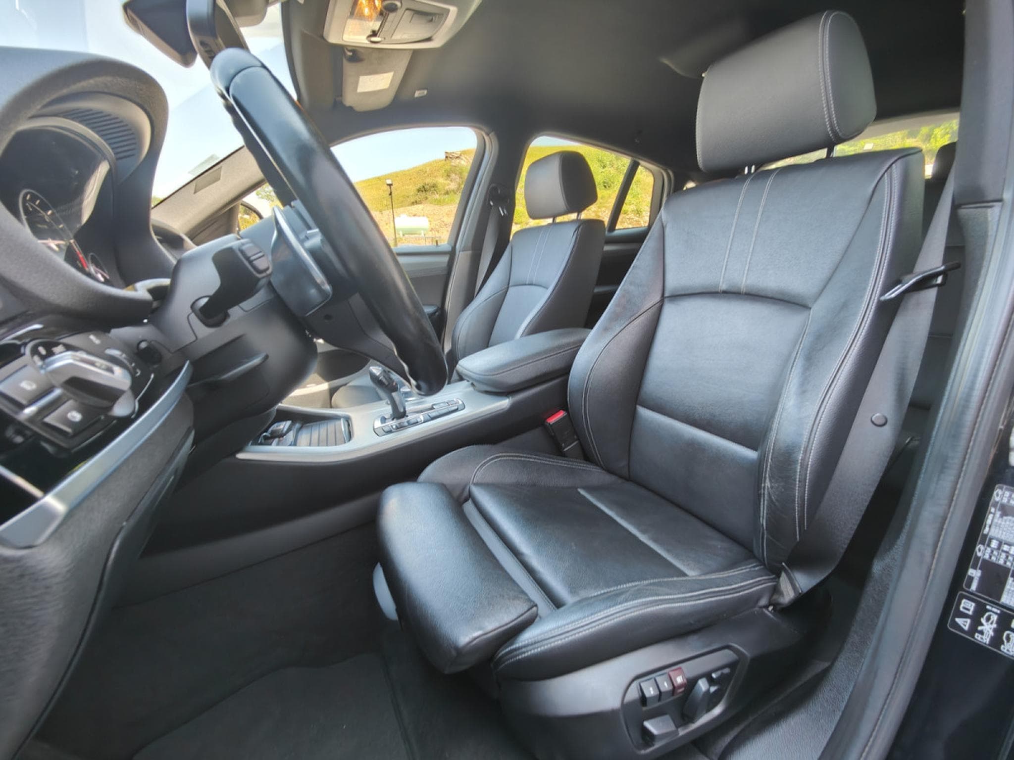 BMW X4 XDRIVE20D BOITE AUTO PACK M CUIR HARMAN/KARDON BLUETOOTH CAM (2016) - Photo 13