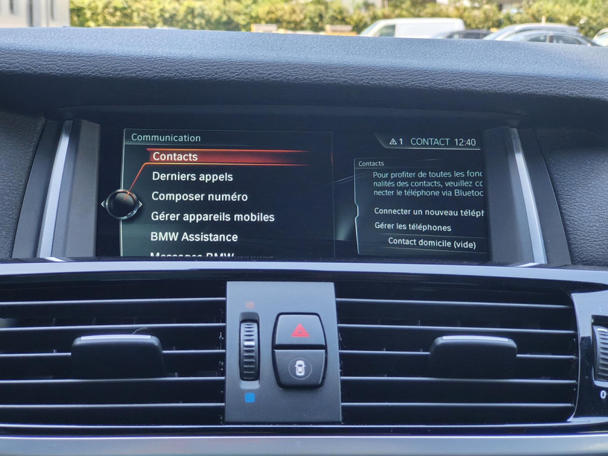 BMW X4 XDRIVE20D BOITE AUTO PACK M CUIR HARMAN/KARDON BLUETOOTH CAM (2016) - Photo 20