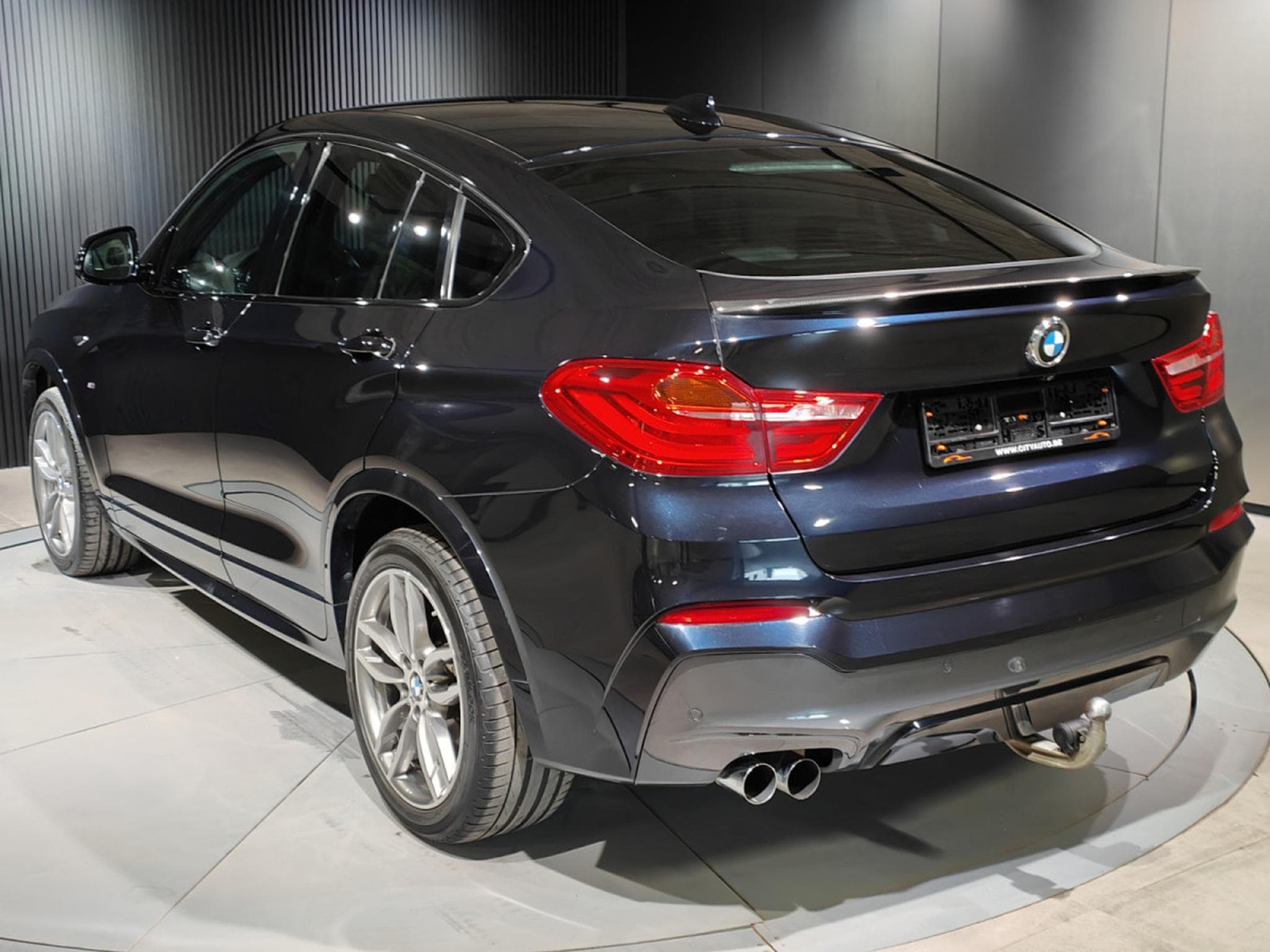 BMW X4 XDRIVE20D BOITE AUTO PACK M CUIR HARMAN/KARDON BLUETOOTH CAM (2016) - Photo 4
