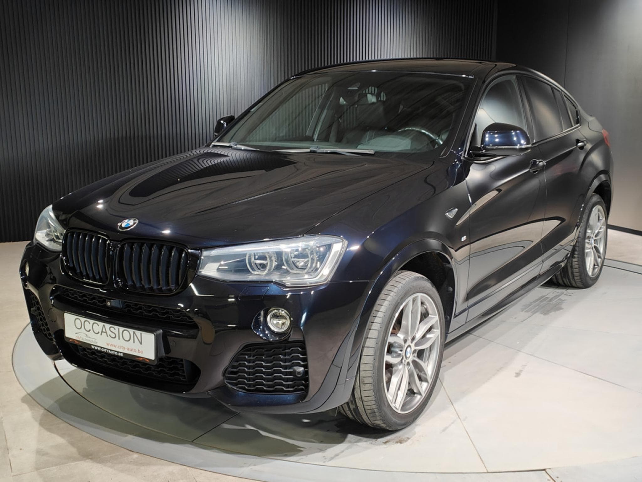 BMW X4 XDRIVE20D BOITE AUTO PACK M CUIR HARMAN/KARDON BLUETOOTH CAM (2016) - Photo 6