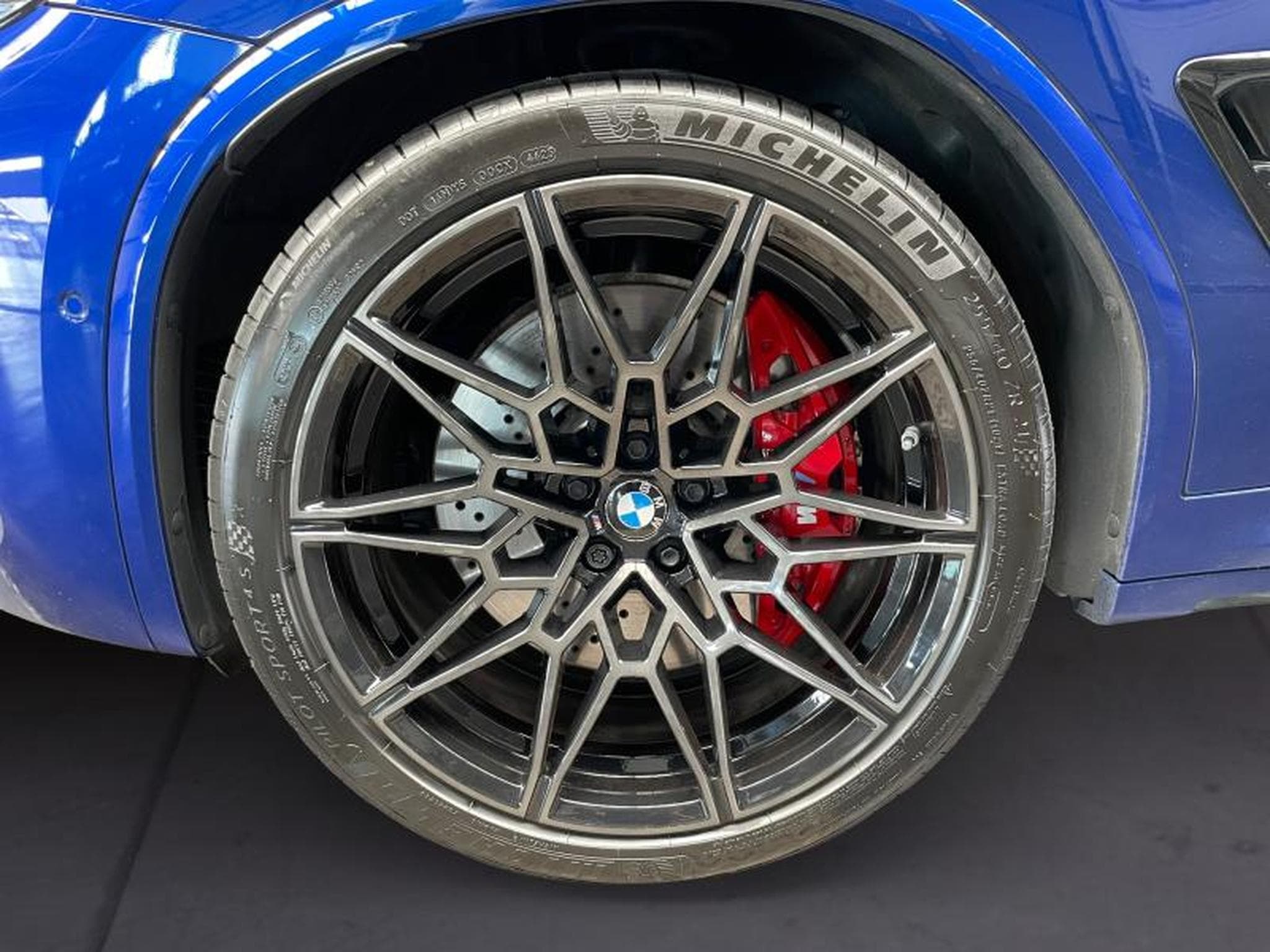BMW X3M X3 M Competition utilitaire (2022) - Foto 10