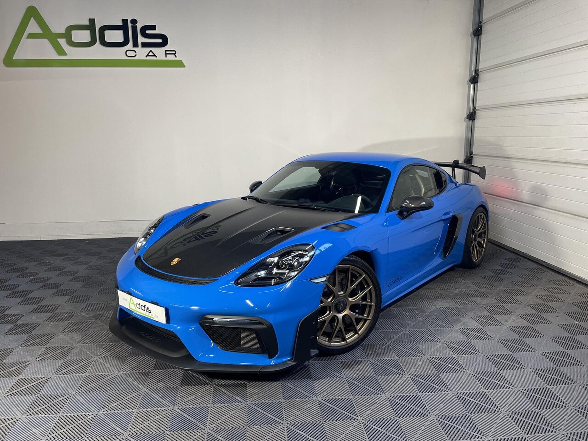 Porsche Cayman 718 GT4 RS 4.0 i 500 CV PDK CLUBSPORT WEISSACH LIFT MAGNESIU (2022) - Photo 1
