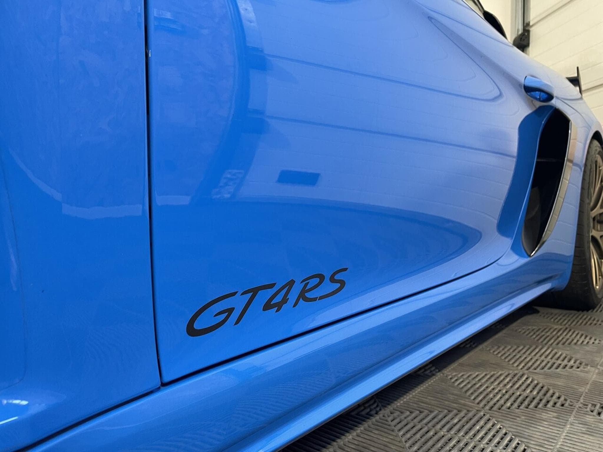 Porsche Cayman 718 GT4 RS 4.0 i 500 CV PDK CLUBSPORT WEISSACH LIFT MAGNESIU (2022) - Photo 12
