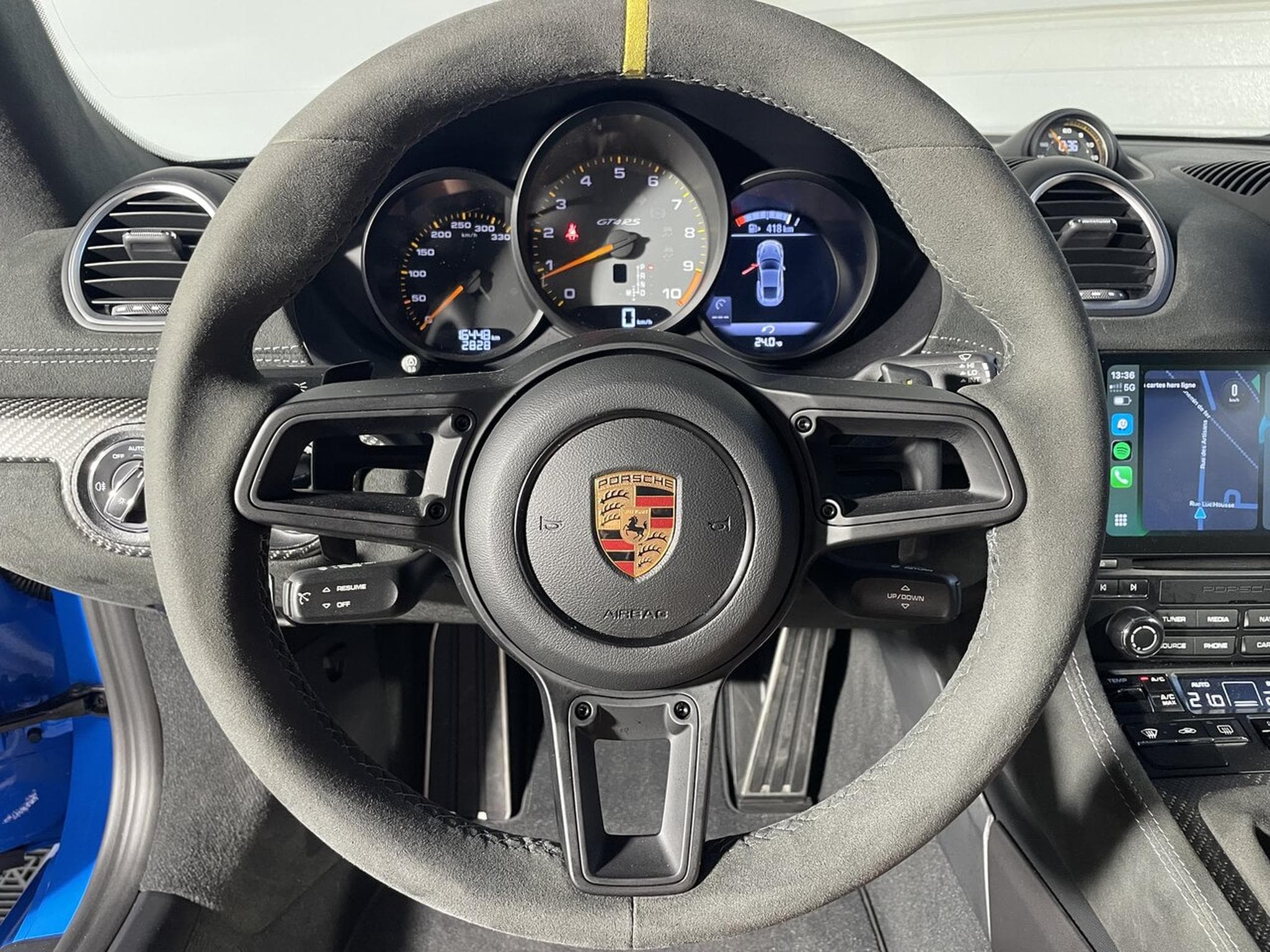 Porsche Cayman 718 GT4 RS 4.0 i 500 CV PDK CLUBSPORT WEISSACH LIFT MAGNESIU (2022) - Photo 14