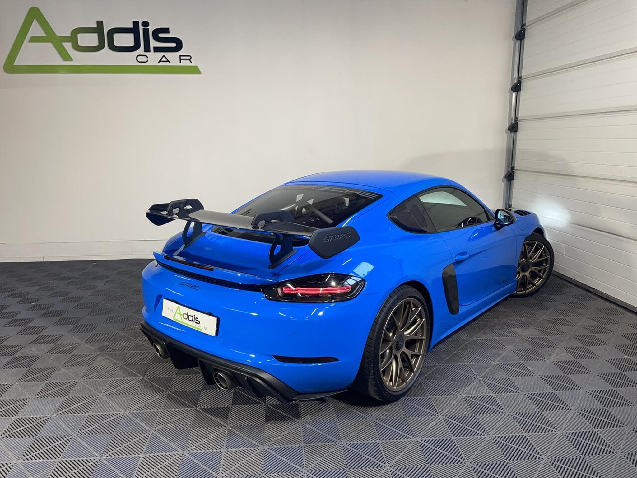 Porsche Cayman 718 GT4 RS 4.0 i 500 CV PDK CLUBSPORT WEISSACH LIFT MAGNESIU (2022) - Photo 2