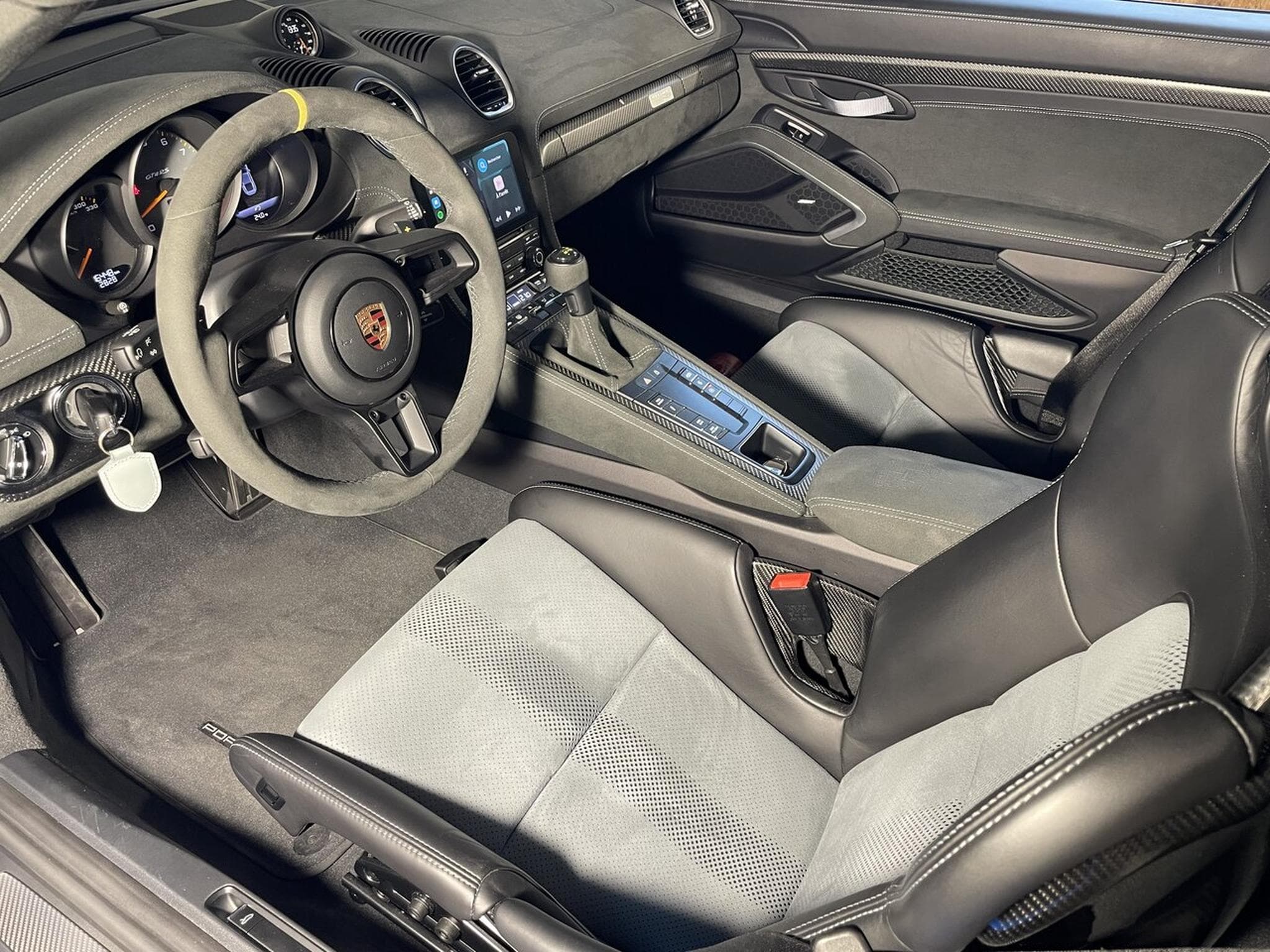 Porsche Cayman 718 GT4 RS 4.0 i 500 CV PDK CLUBSPORT WEISSACH LIFT MAGNESIU (2022) - Photo 3