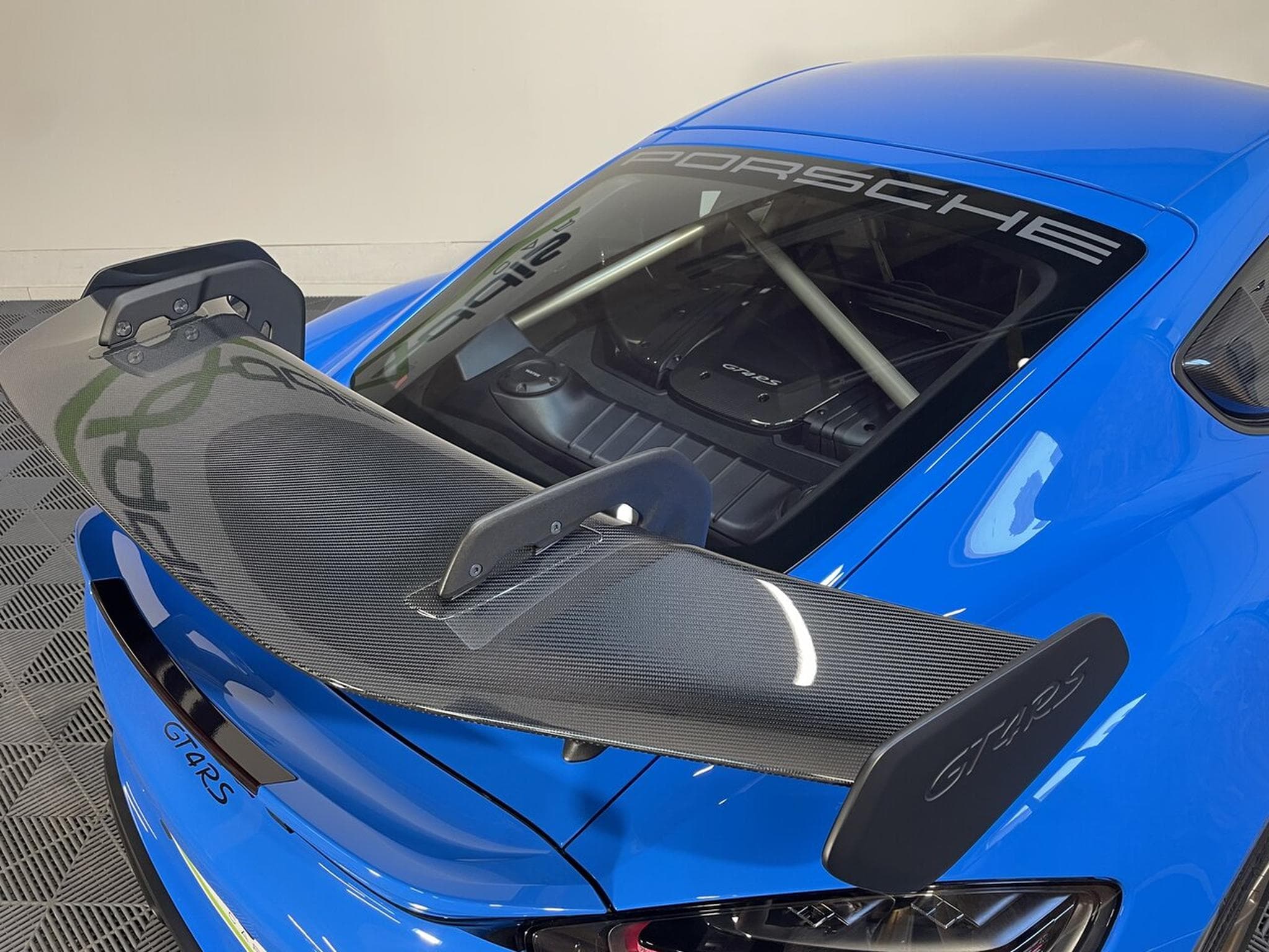 Porsche Cayman 718 GT4 RS 4.0 i 500 CV PDK CLUBSPORT WEISSACH LIFT MAGNESIU (2022) - Photo 6