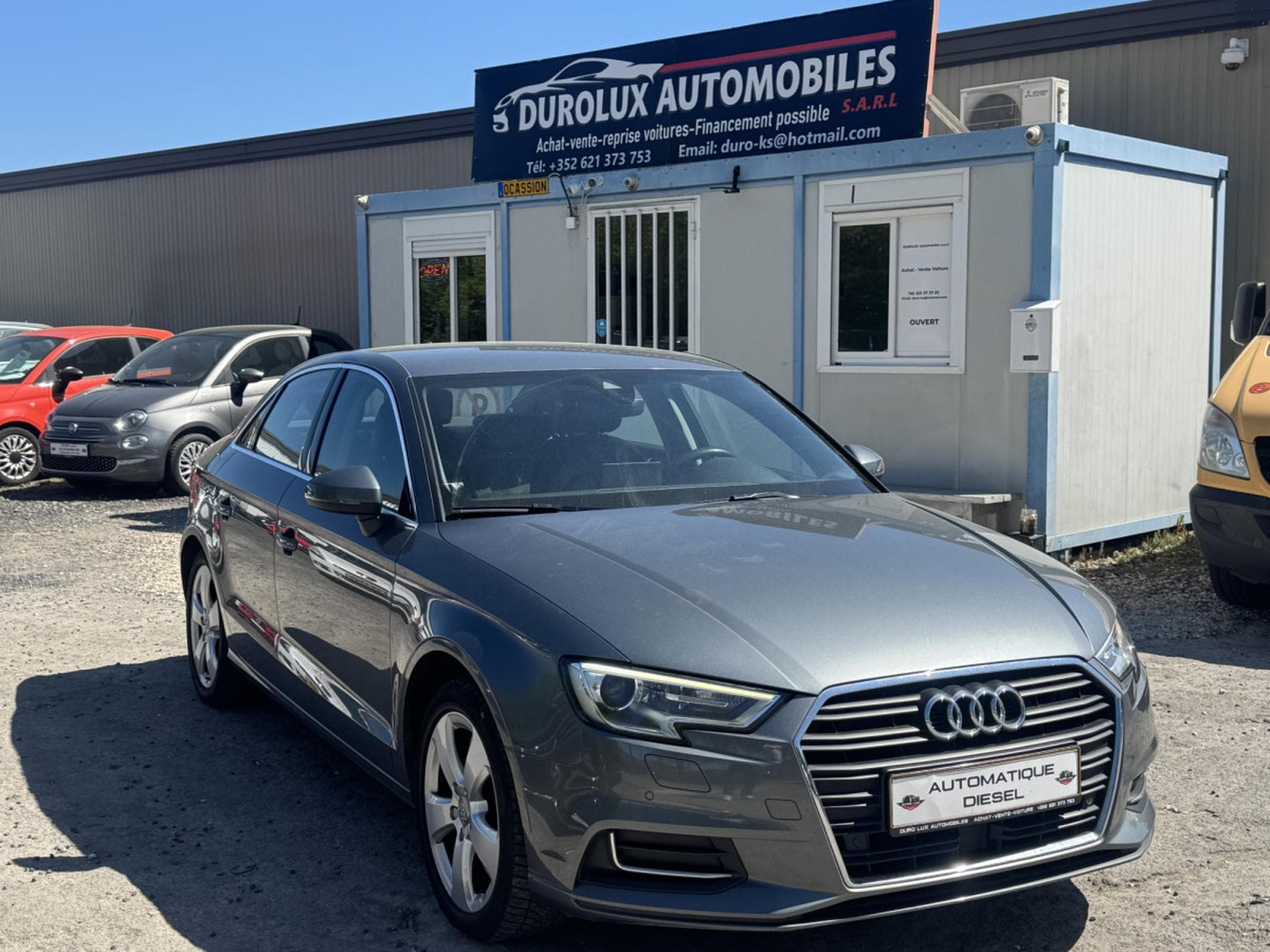 Audi A3 2.0 tdi 150ch automatique 1-prop (2016) - Foto 5