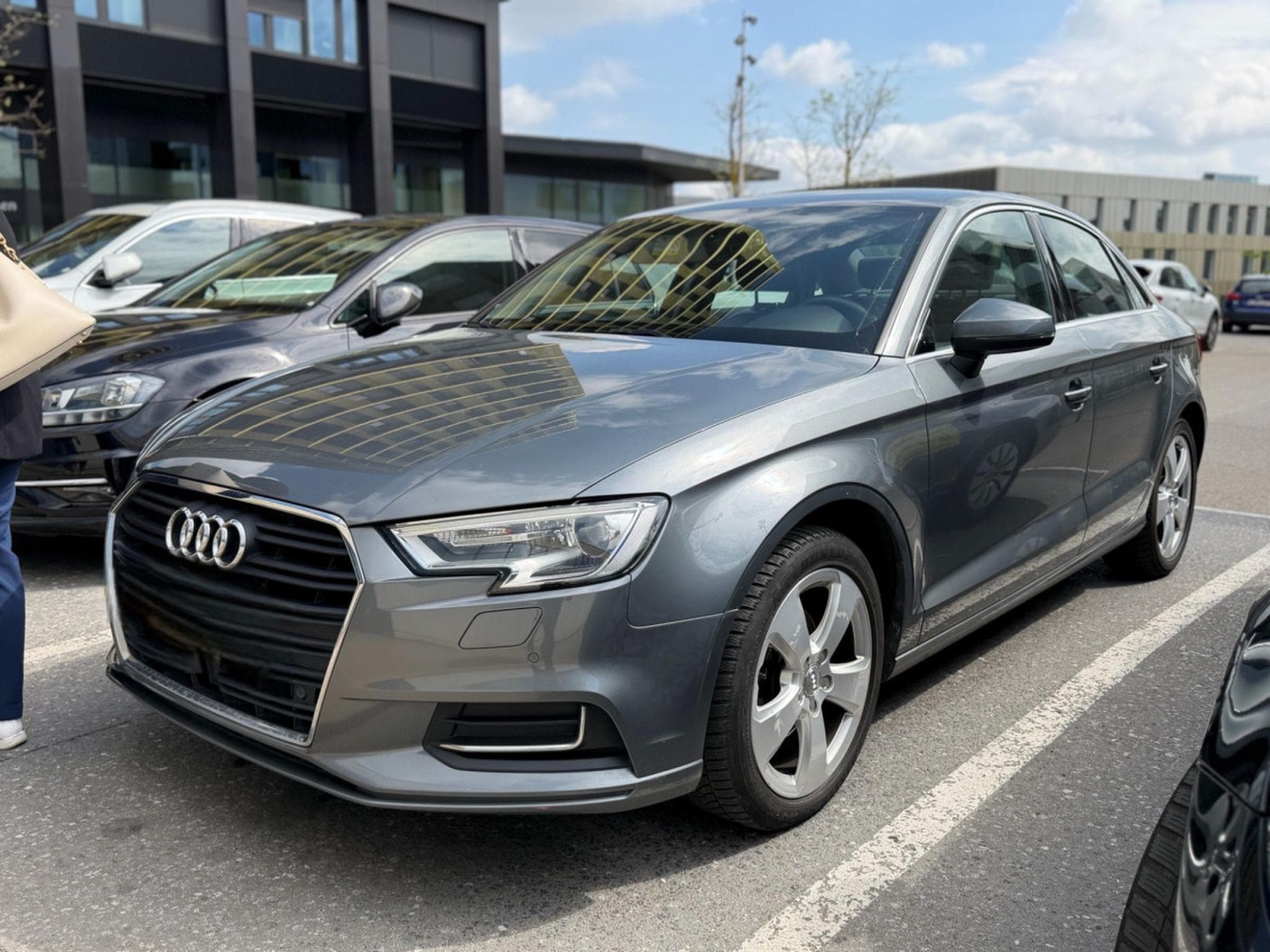 Audi A3 2.0 tdi 150ch automatique 1-prop (2016) - Foto 6