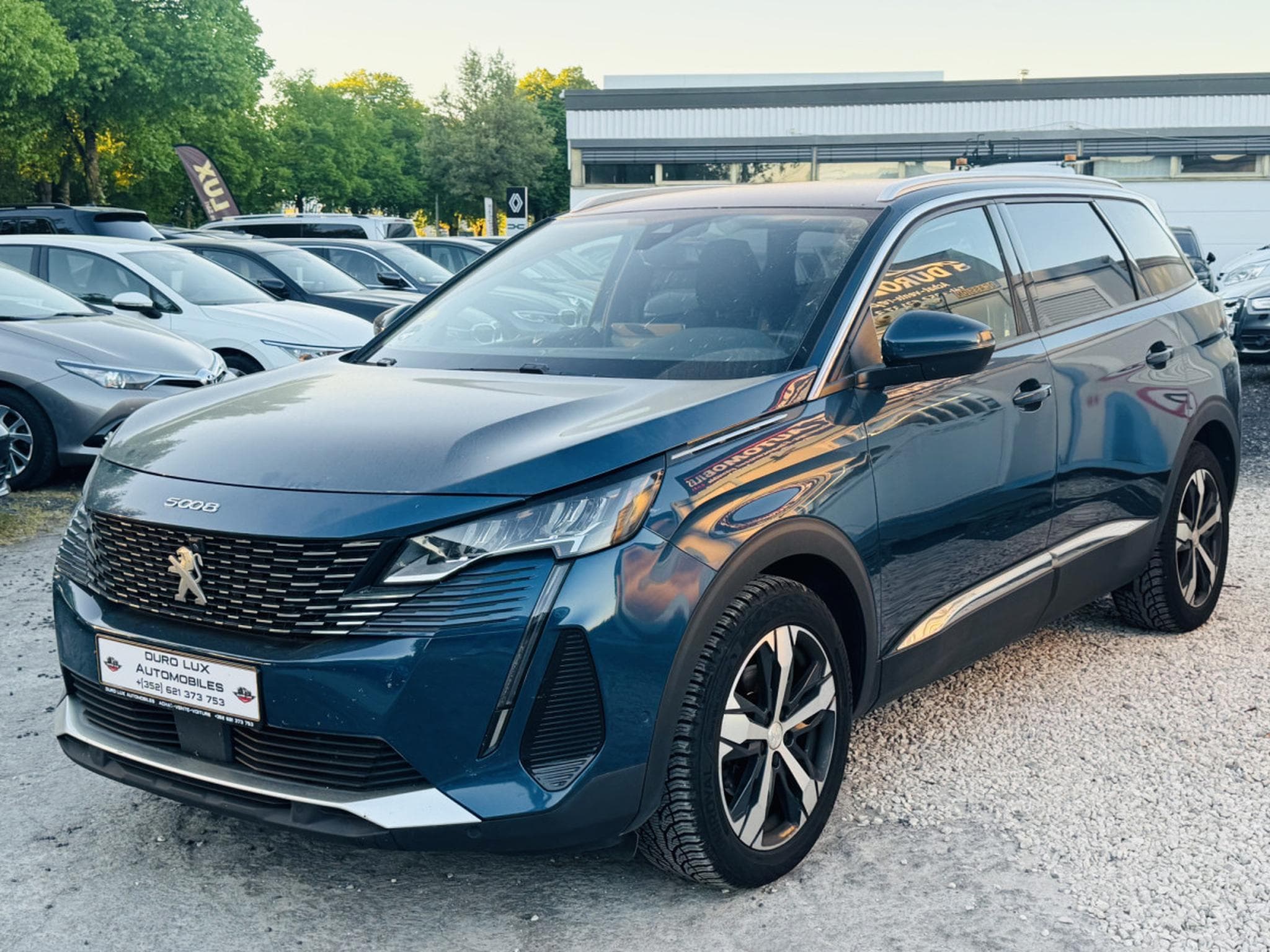 Peugeot 5008 1.5 hdi 136ch 7 places. 1-prop tva récupérable (2021) - Photo 1
