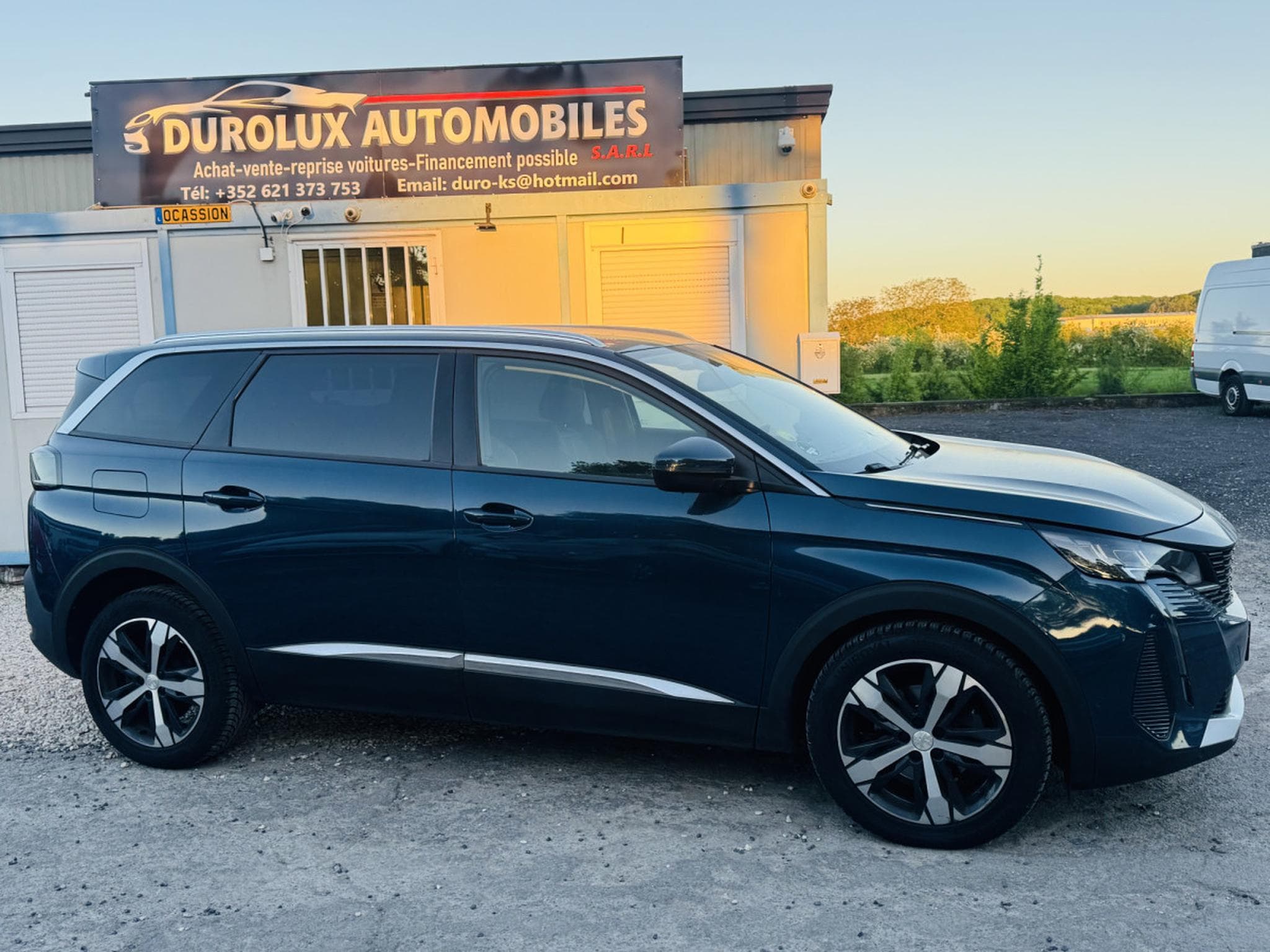 Peugeot 5008 1.5 hdi 136ch 7 places. 1-prop tva récupérable (2021) - Photo 17