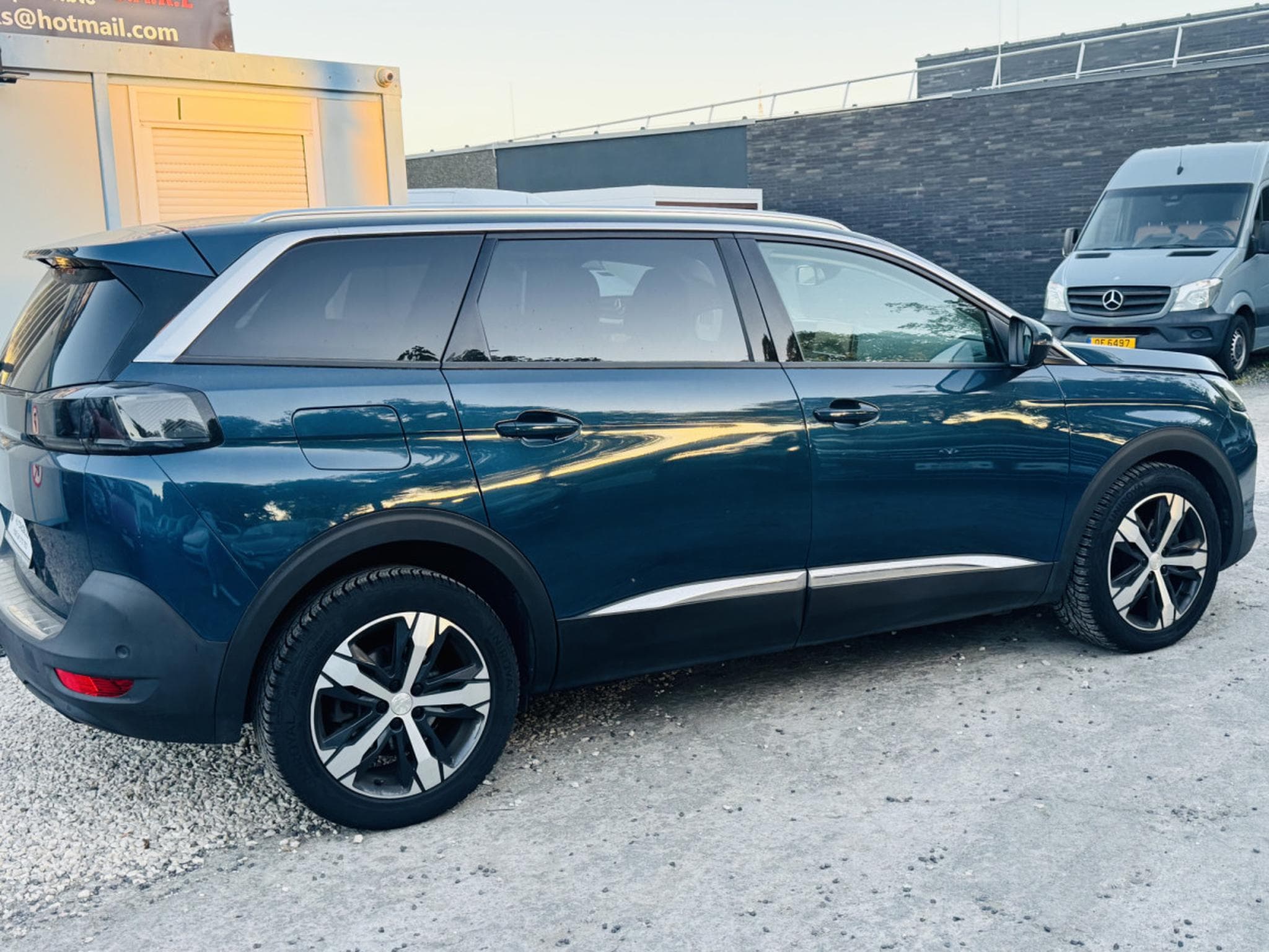 Peugeot 5008 1.5 hdi 136ch 7 places. 1-prop tva récupérable (2021) - Photo 19