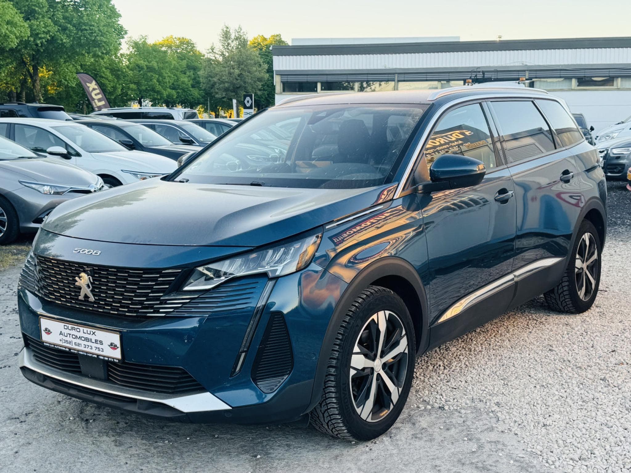 Peugeot 5008 1.5 hdi 136ch 7 places. 1-prop tva récupérable (2021) - Photo 6