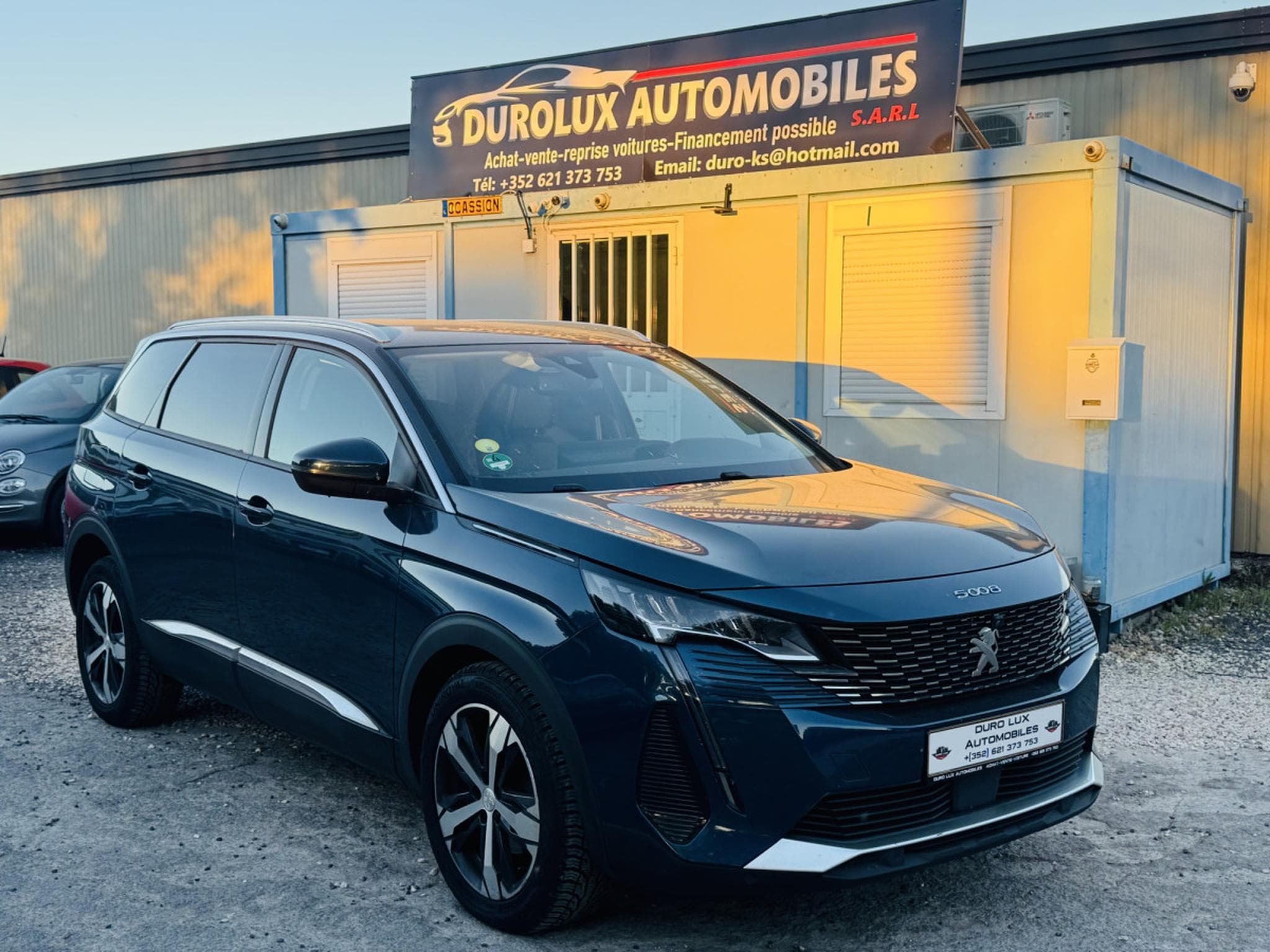 Peugeot 5008 1.5 hdi 136ch 7 places. 1-prop tva récupérable (2021) - Photo 7
