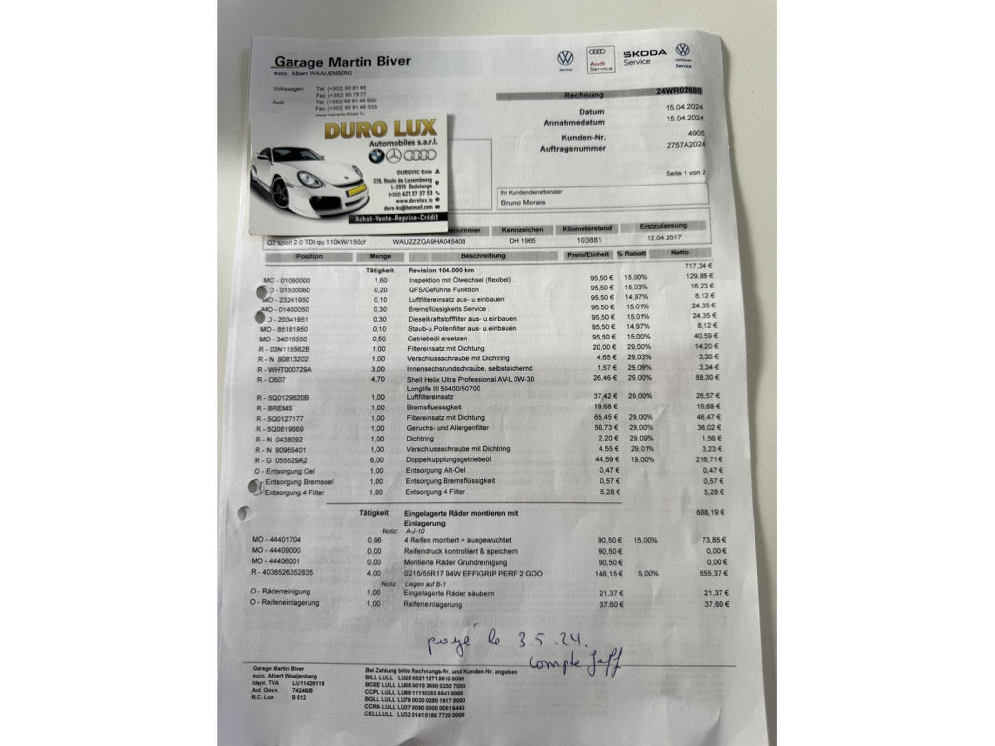 Audi Q2 2.0 tdi 150ch Quattro DSG automatique 1-prop (2017) - Photo 15