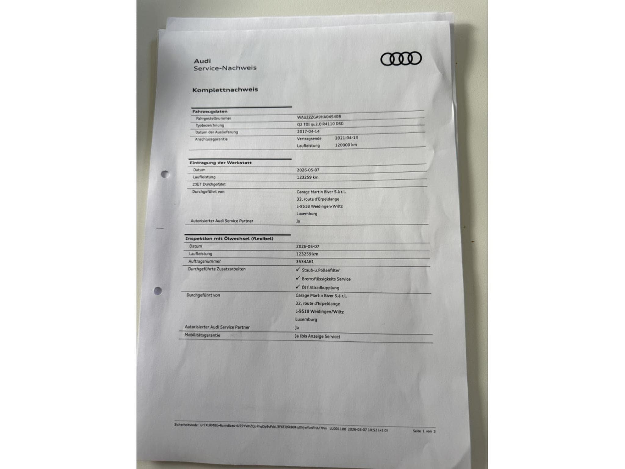 Audi Q2 2.0 tdi 150ch Quattro DSG automatique 1-prop (2017) - Photo 18