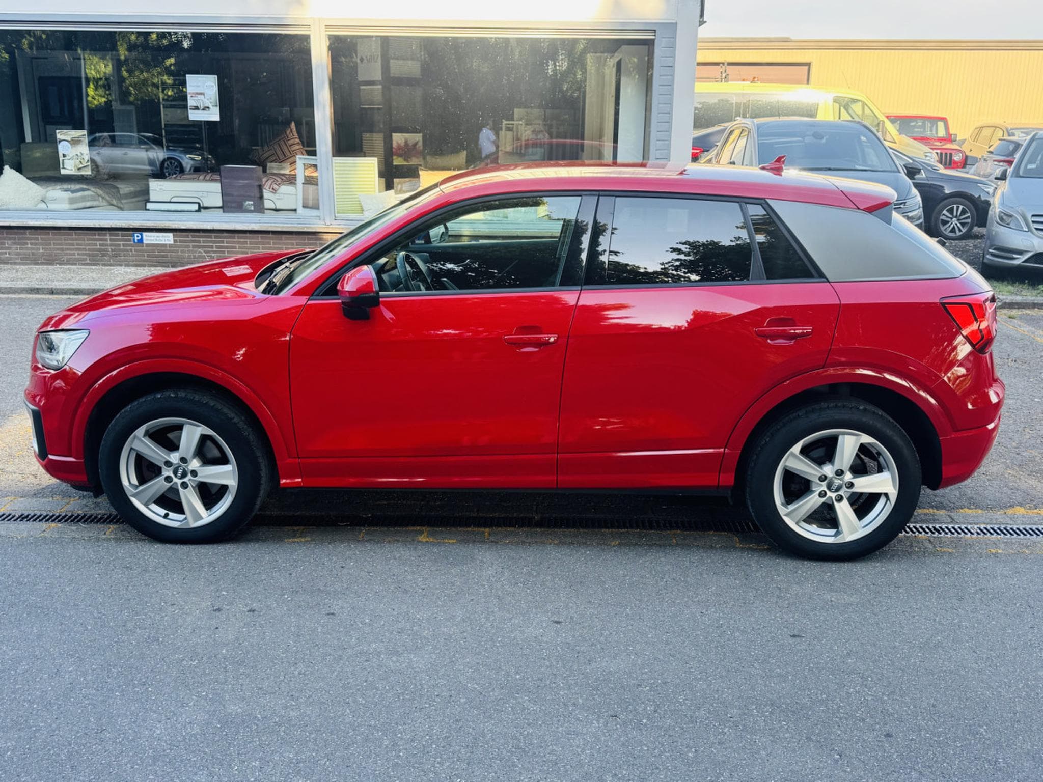Audi Q2 2.0 tdi 150ch Quattro DSG automatique 1-prop (2017) - Photo 3