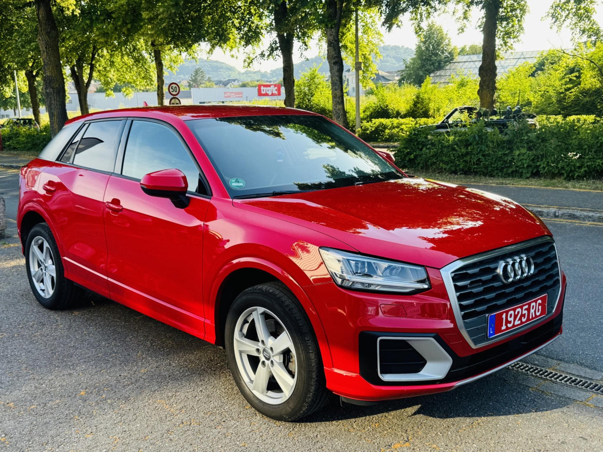 Audi Q2 2.0 tdi 150ch Quattro DSG automatique 1-prop (2017) - Photo 4