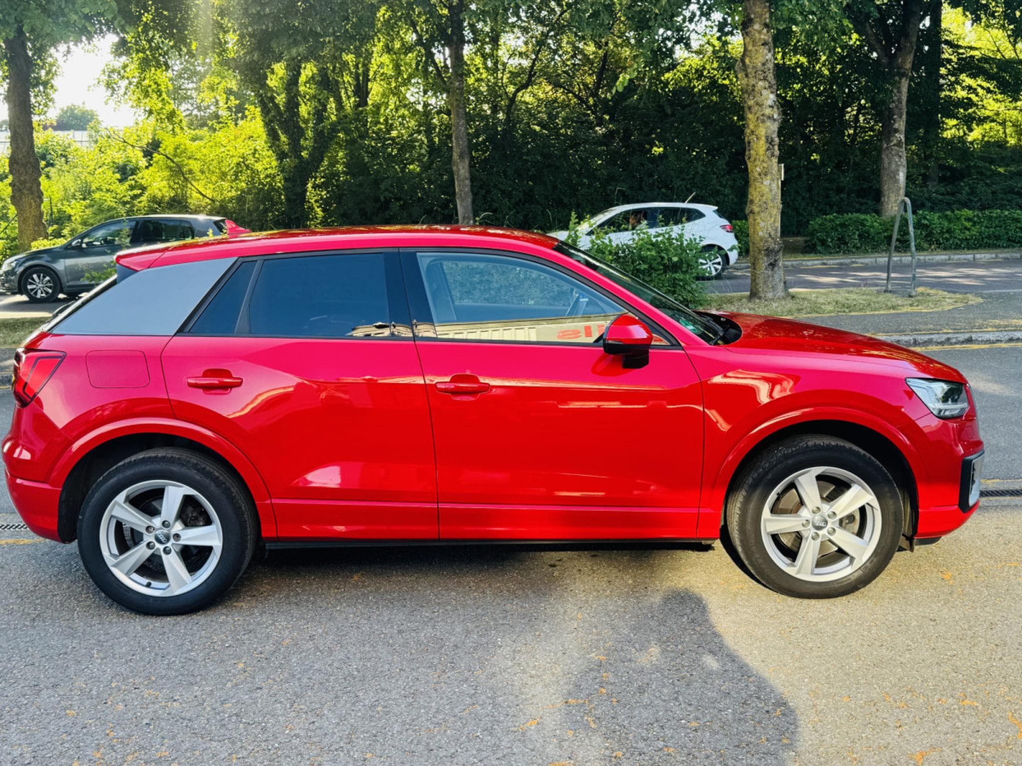 Audi Q2 2.0 tdi 150ch Quattro DSG automatique 1-prop (2017) - Photo 5