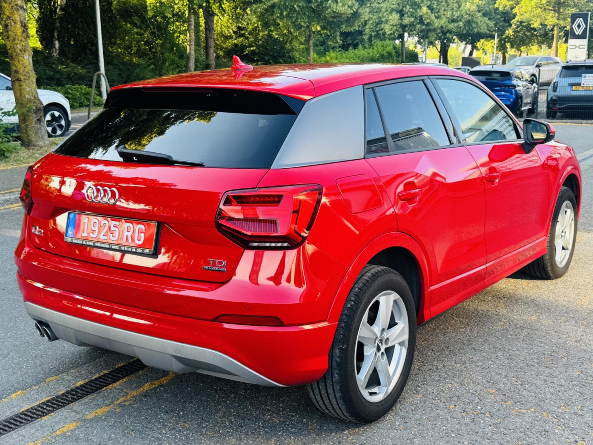 Audi Q2 2.0 tdi 150ch Quattro DSG automatique 1-prop (2017) - Photo 6