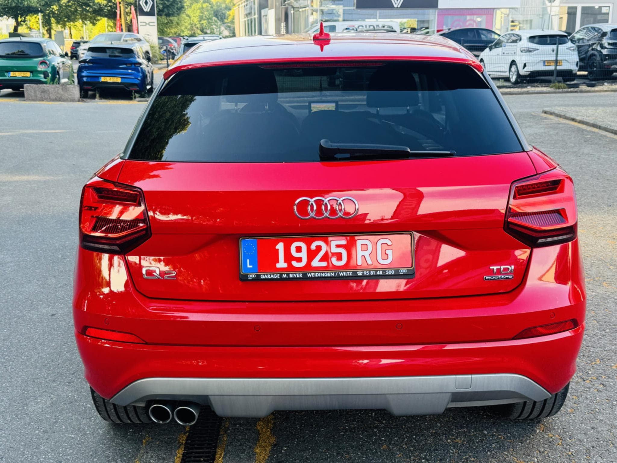 Audi Q2 2.0 tdi 150ch Quattro DSG automatique 1-prop (2017) - Photo 8