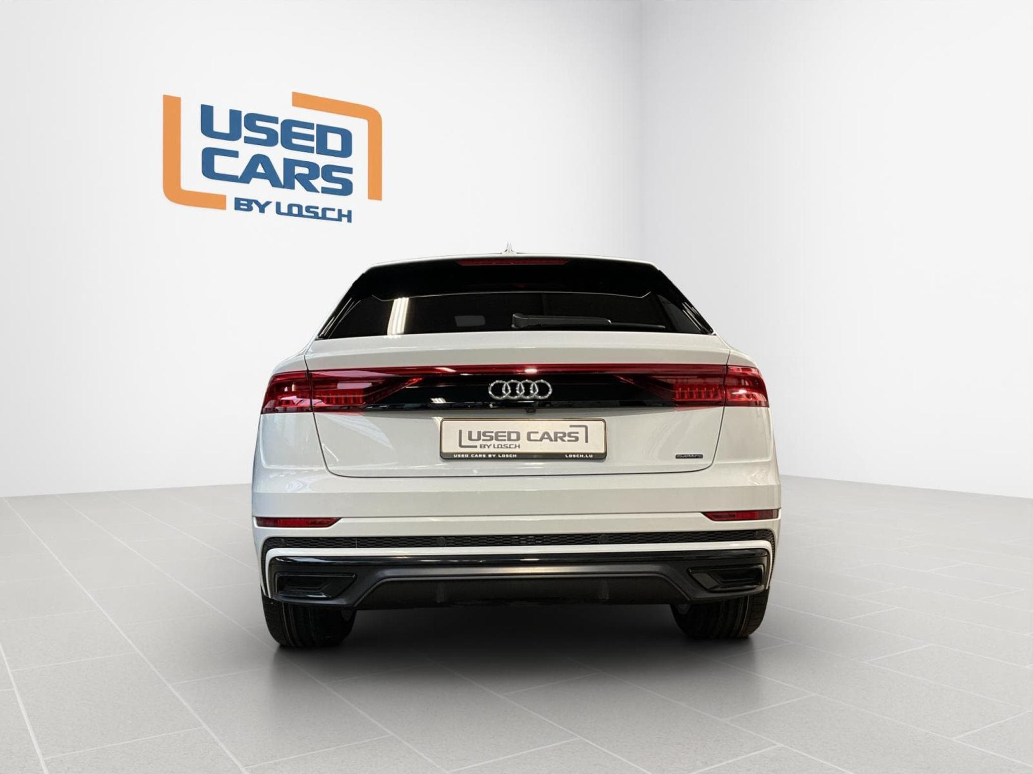 Audi Q8 50TDI+Quattro+Tiptronic+S-Line (2023) - Photo 21