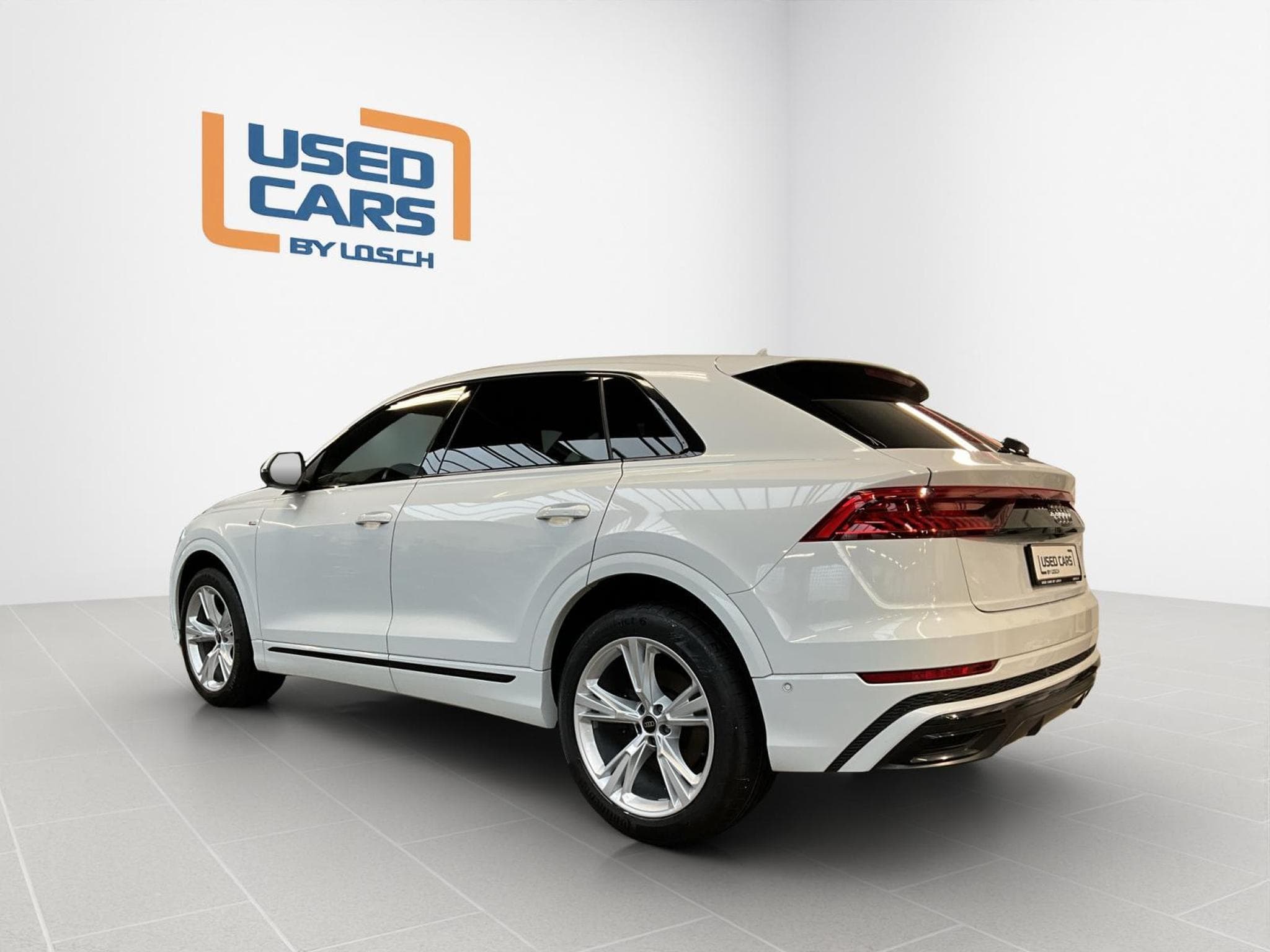 Audi Q8 50TDI+Quattro+Tiptronic+S-Line (2023) - Photo 22
