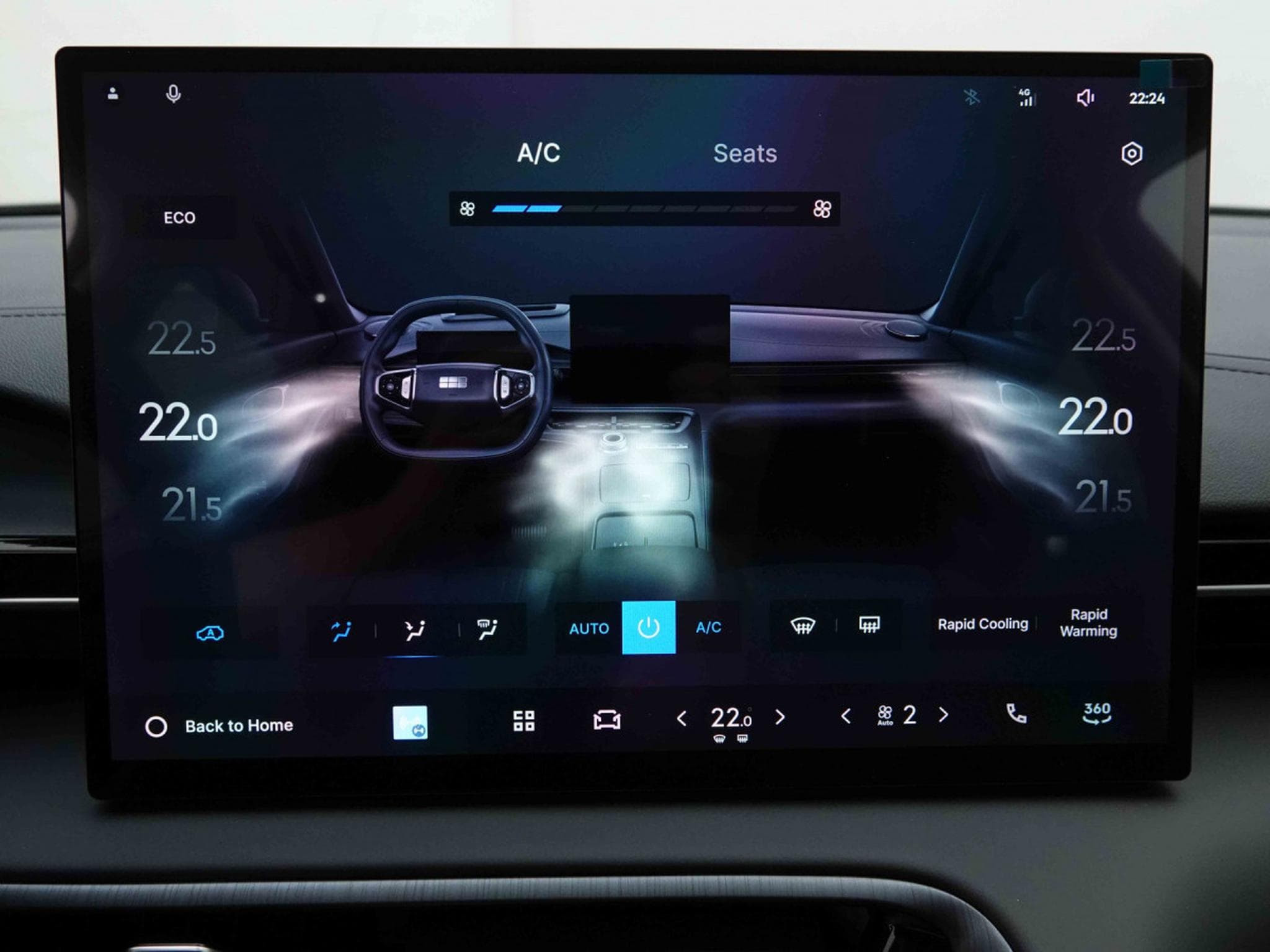 Geely EX 5 PRO + 60 kWH´h (2026) - Photo 12