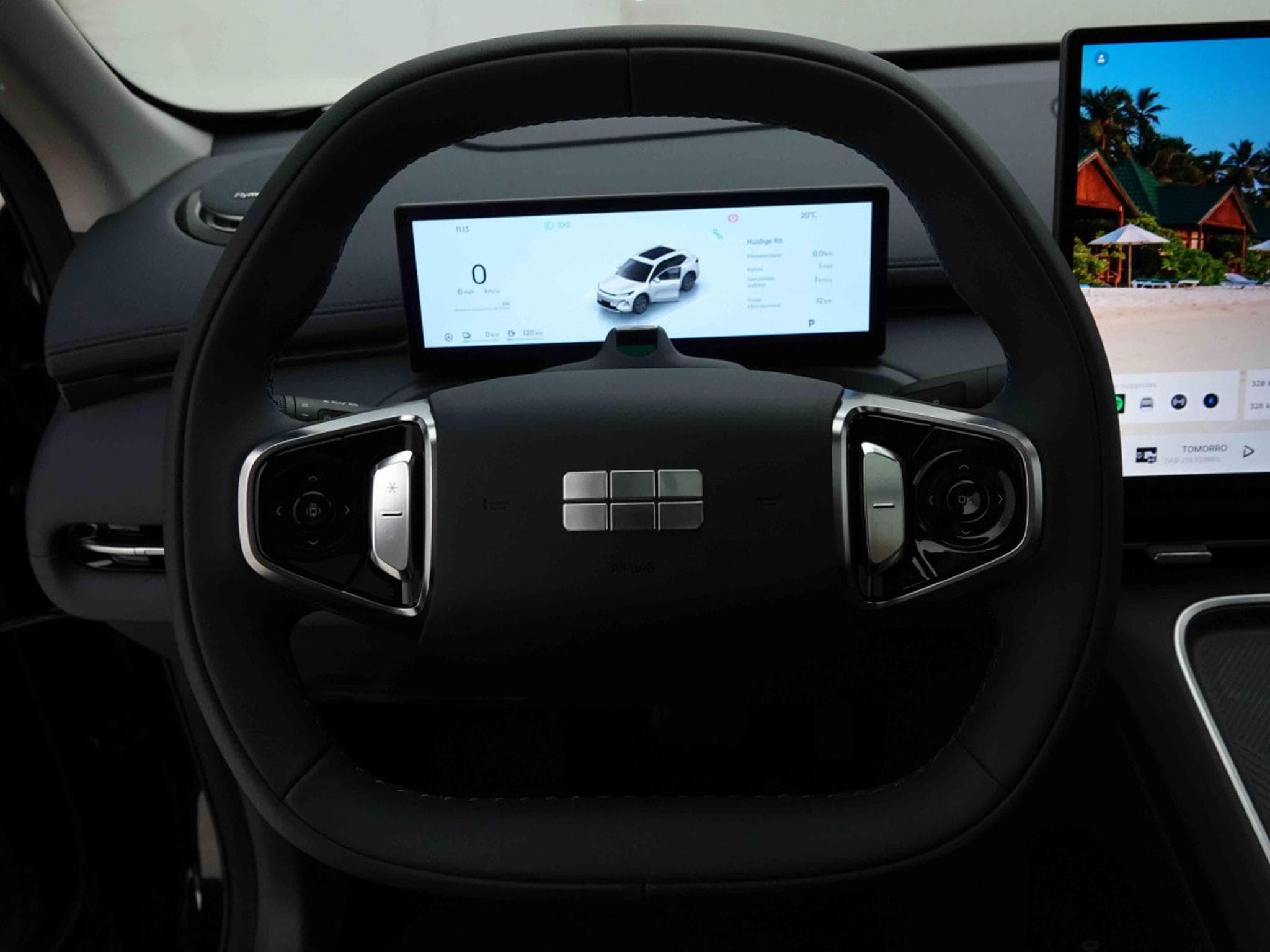 Geely Starray 1.5 PHEV 263 AT MAX + (2026) - Photo 9