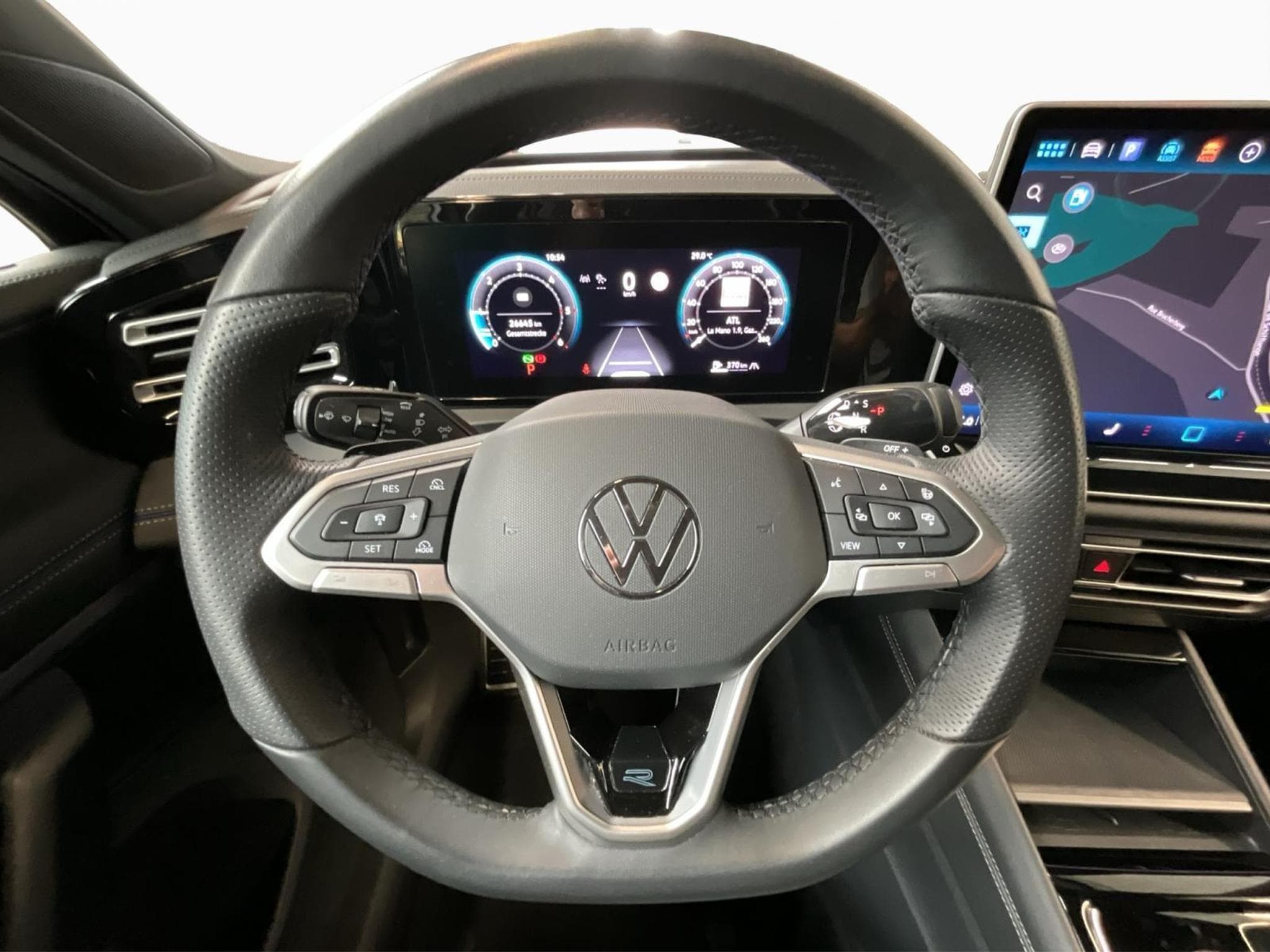 VW Tiguan R-Line+DSG+4Motion+Navi+Led+SideAssist (2024) - Foto 12