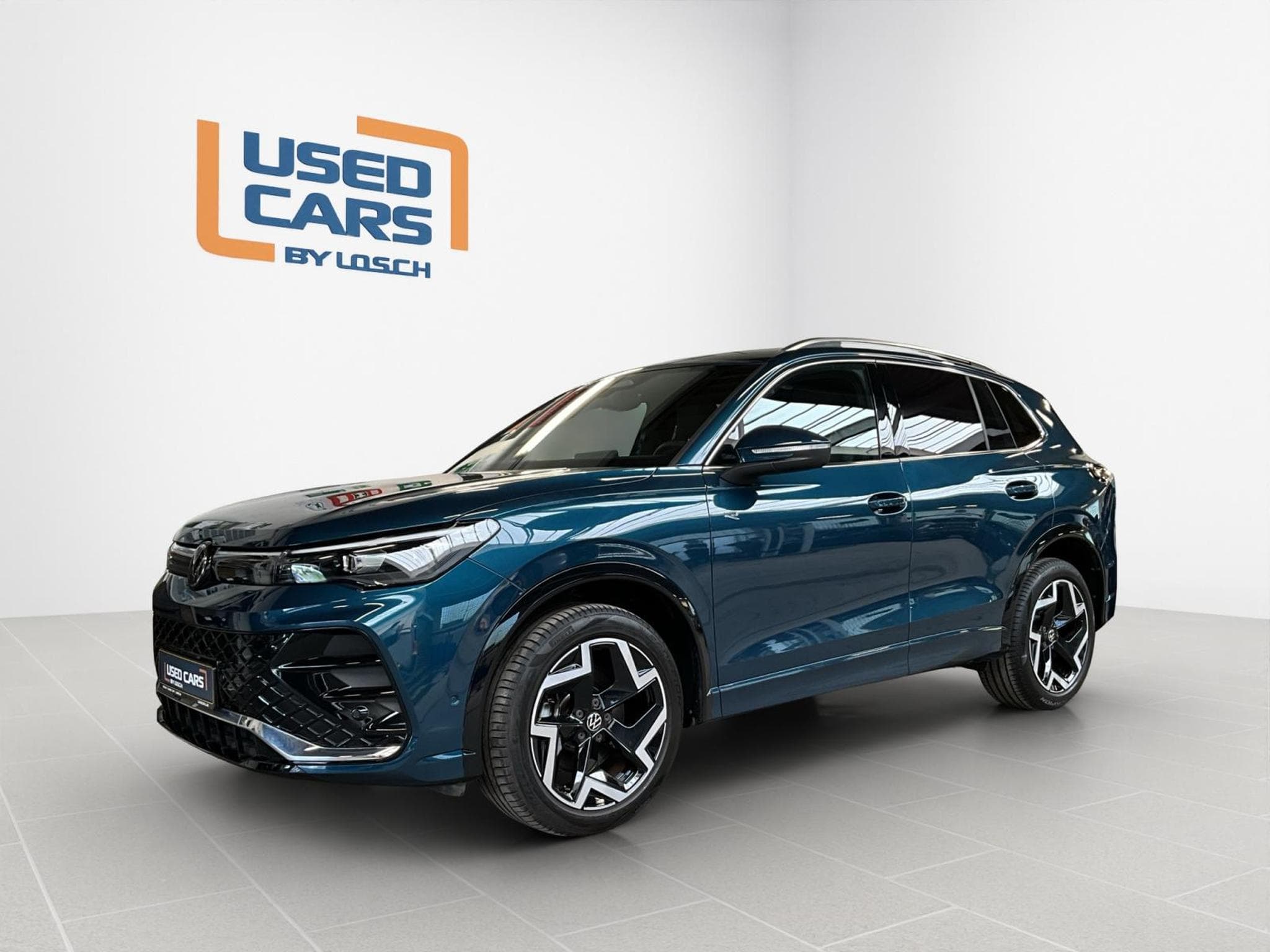 VW Tiguan R-Line+DSG+4Motion+Navi+Led+SideAssist (2024) - Foto 4