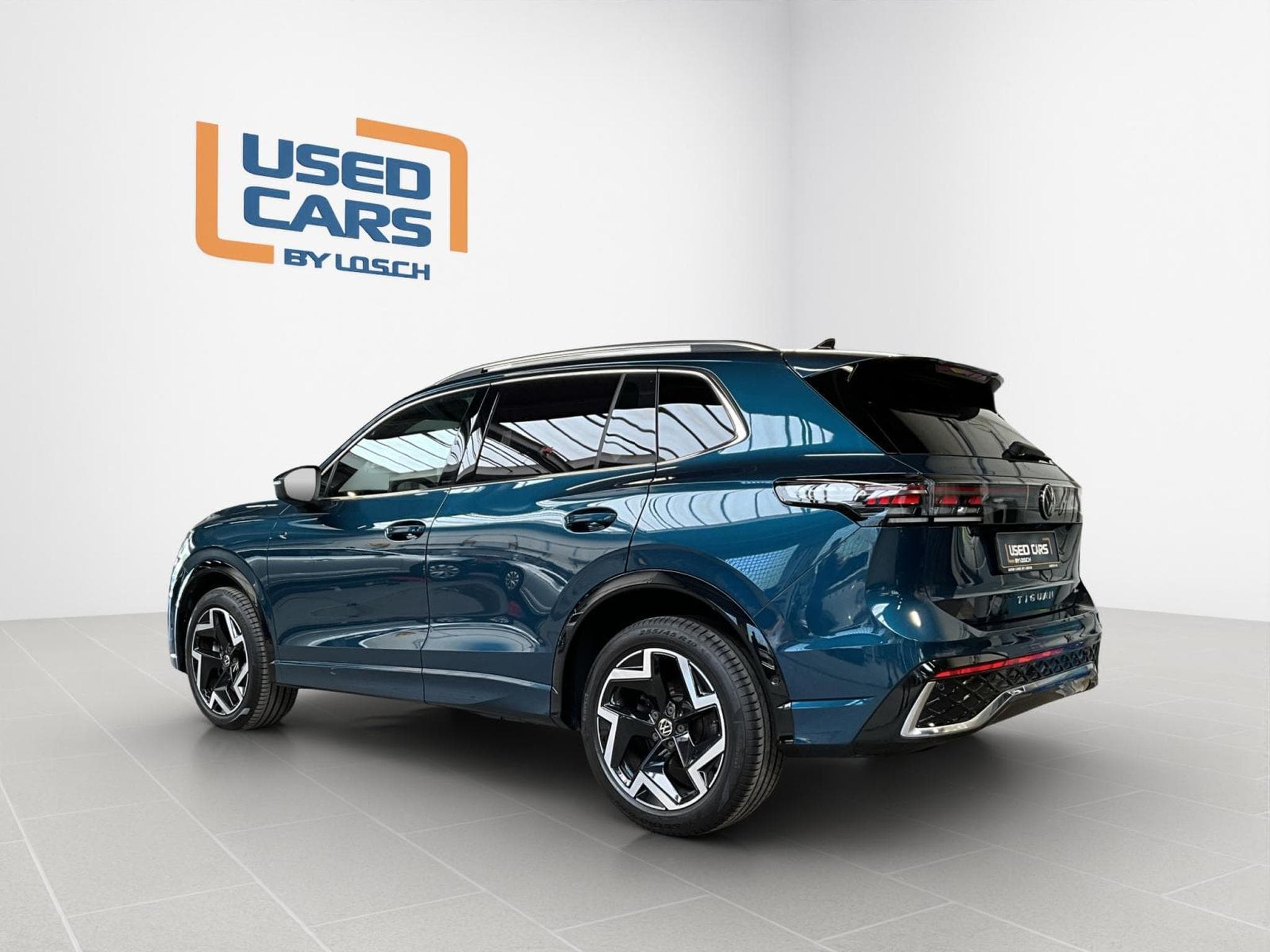 VW Tiguan R-Line+DSG+4Motion+Navi+Led+SideAssist (2024) - Foto 5