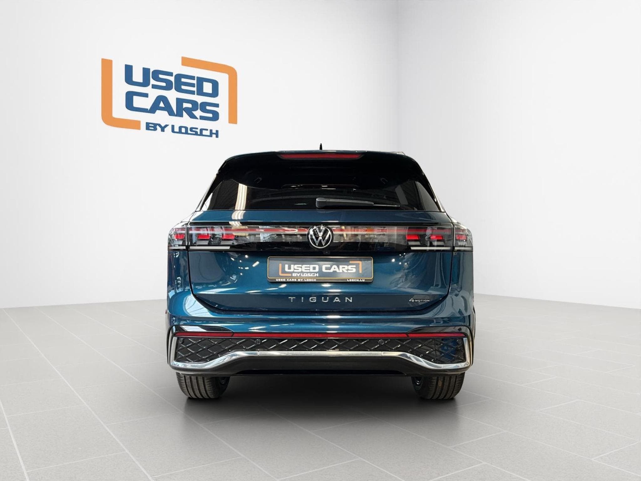 VW Tiguan R-Line+DSG+4Motion+Navi+Led+SideAssist (2024) - Foto 7