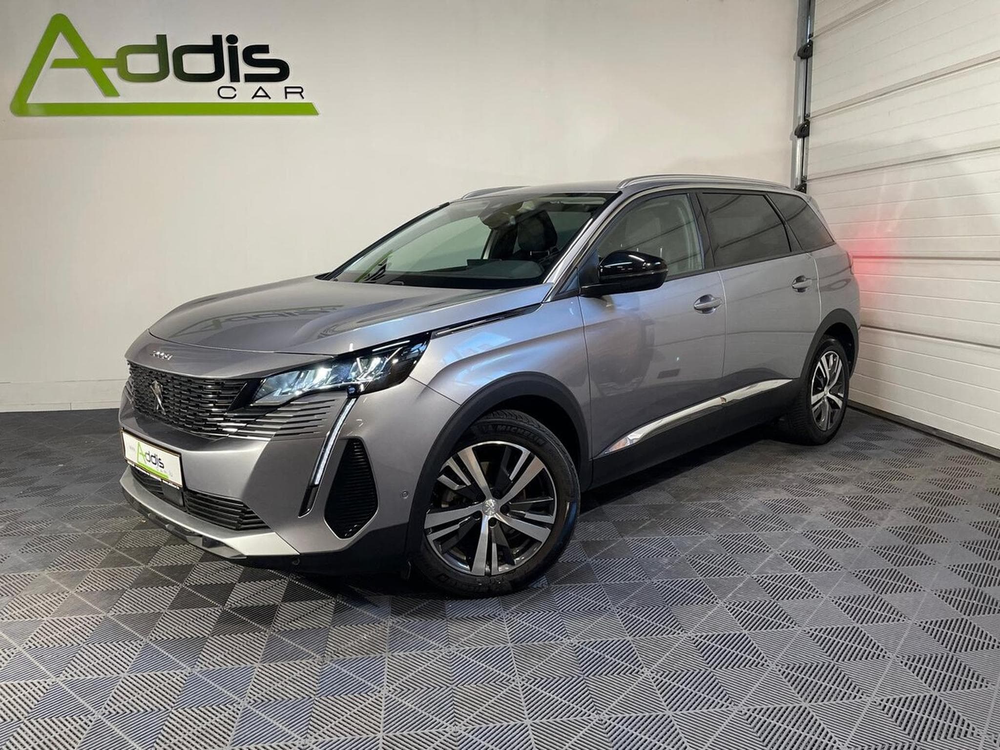 Peugeot 5008 1.5 BLUEHDI 130 ALLURE I-COCKPIT GPS 7PL (2022) - Photo 1