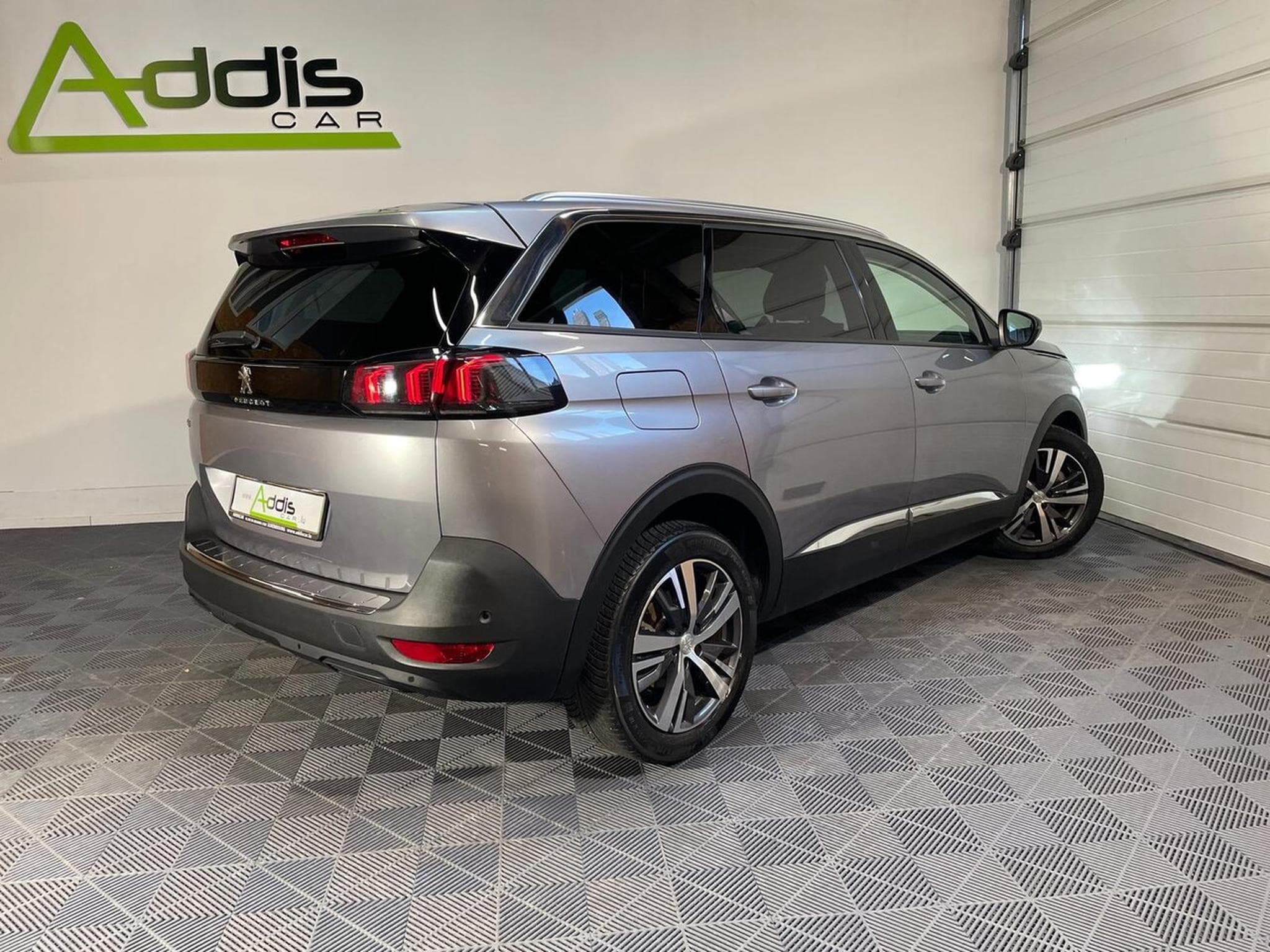 Peugeot 5008 1.5 BLUEHDI 130 ALLURE I-COCKPIT GPS 7PL (2022) - Photo 2