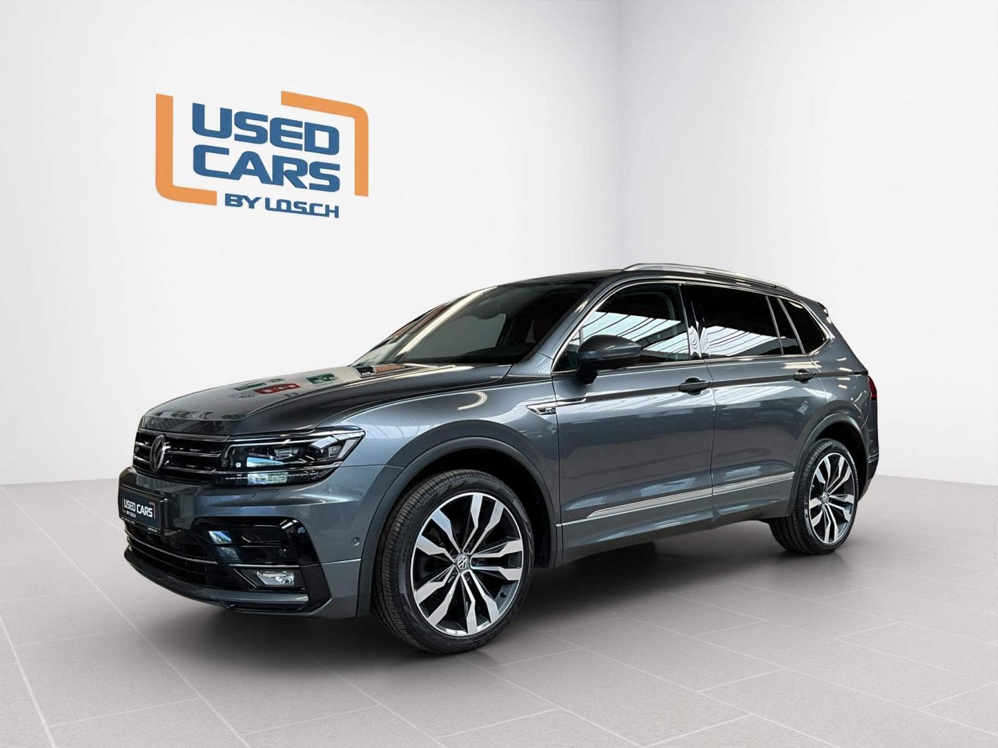 VW Tiguan Allspace+R-line+Highline+DSG+4Motion+AreaView (2019) - Foto 4