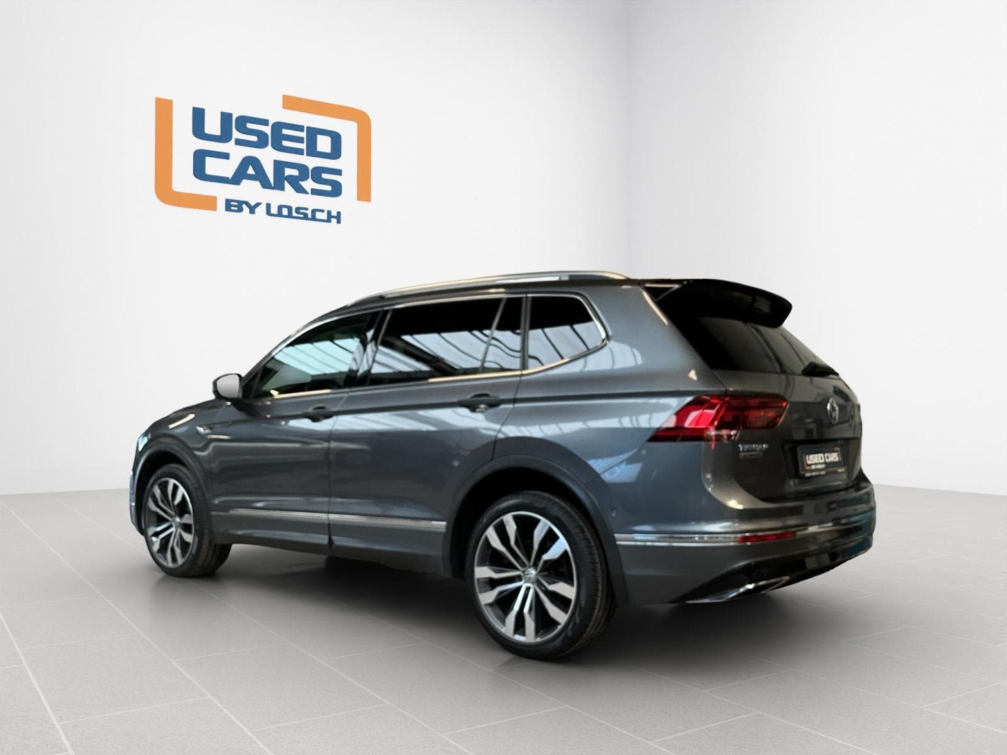 VW Tiguan Allspace+R-line+Highline+DSG+4Motion+AreaView (2019) - Foto 5