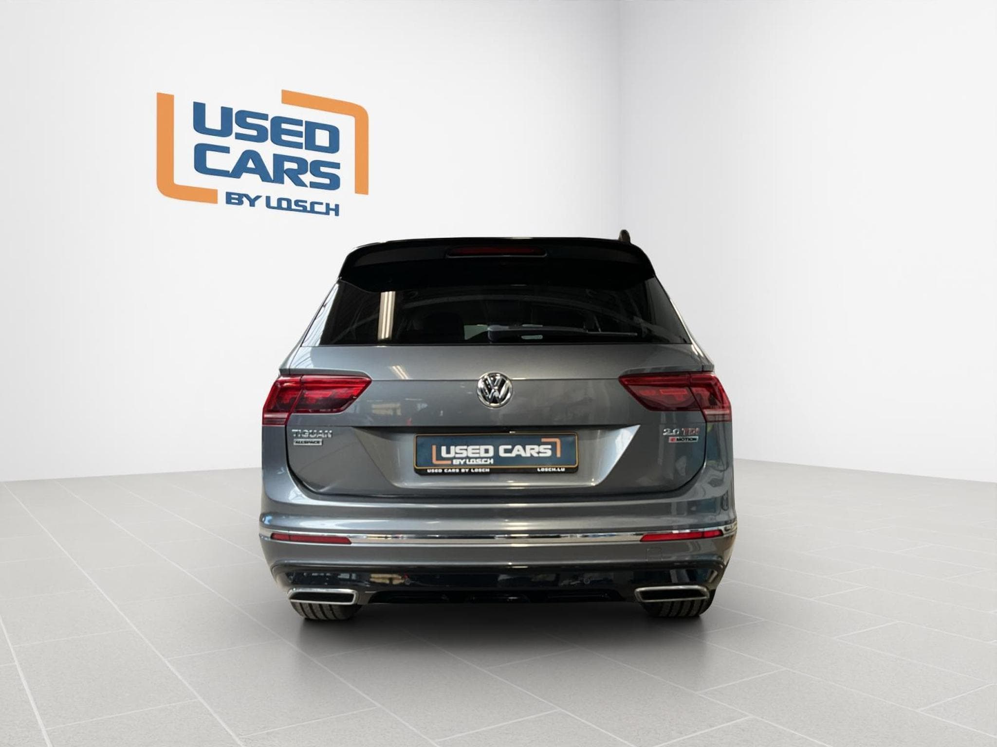 VW Tiguan Allspace+R-line+Highline+DSG+4Motion+AreaView (2019) - Foto 7