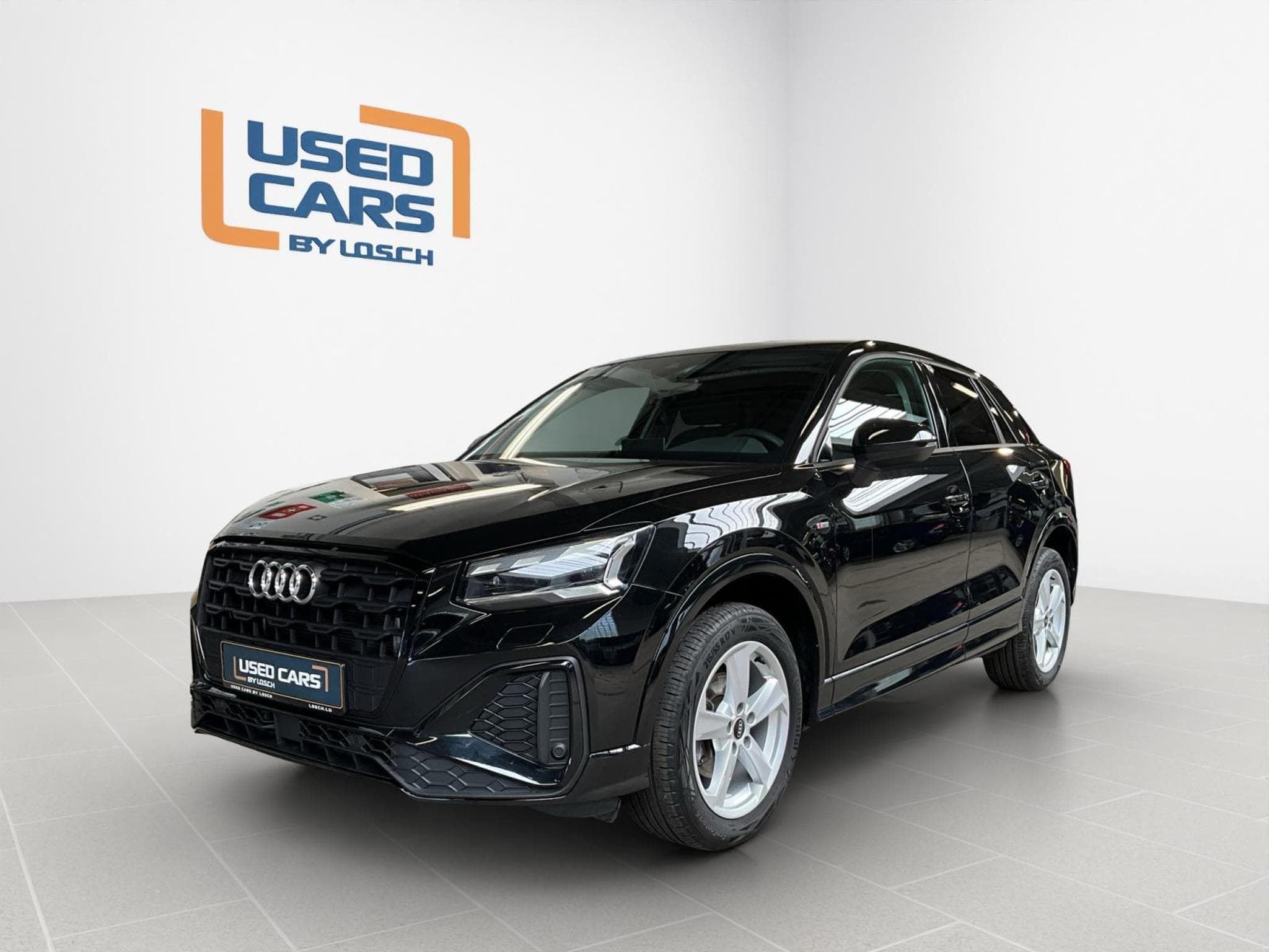 Audi Q2 S-Line+35TFSI+BVM+P.Business+LED-Matrix (2022) - Foto 1