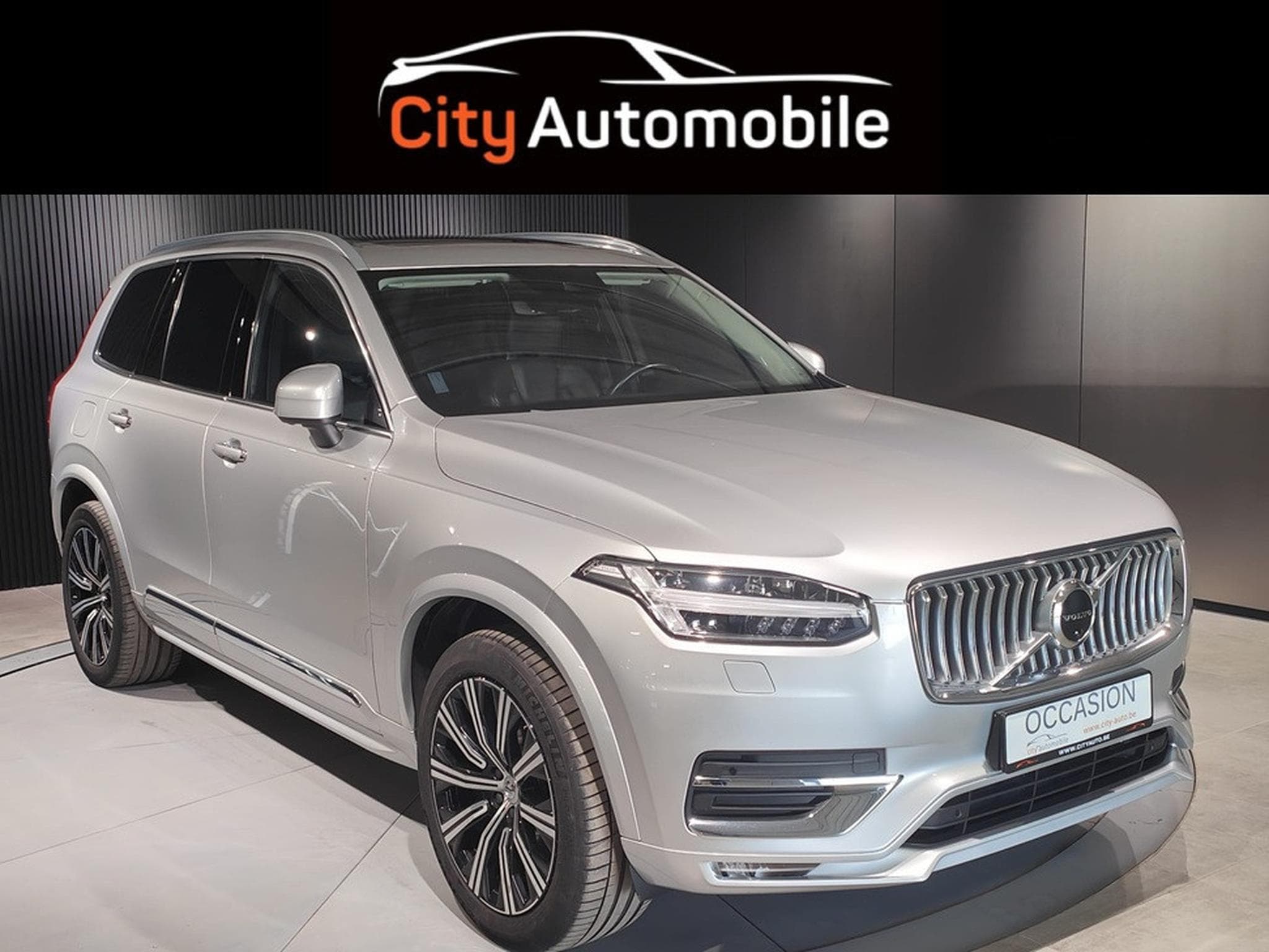 Volvo XC90 B5 AWD 7 PLACES TOIT OUVRANT CUIR GPS CARPLAY (2021) - Photo 1