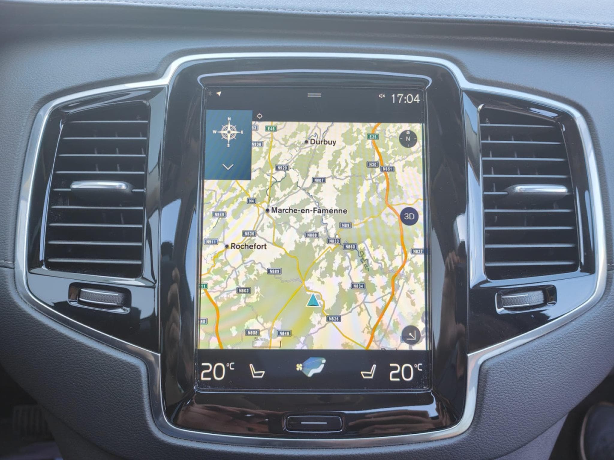 Volvo XC90 B5 AWD 7 PLACES TOIT OUVRANT CUIR GPS CARPLAY (2021) - Photo 12