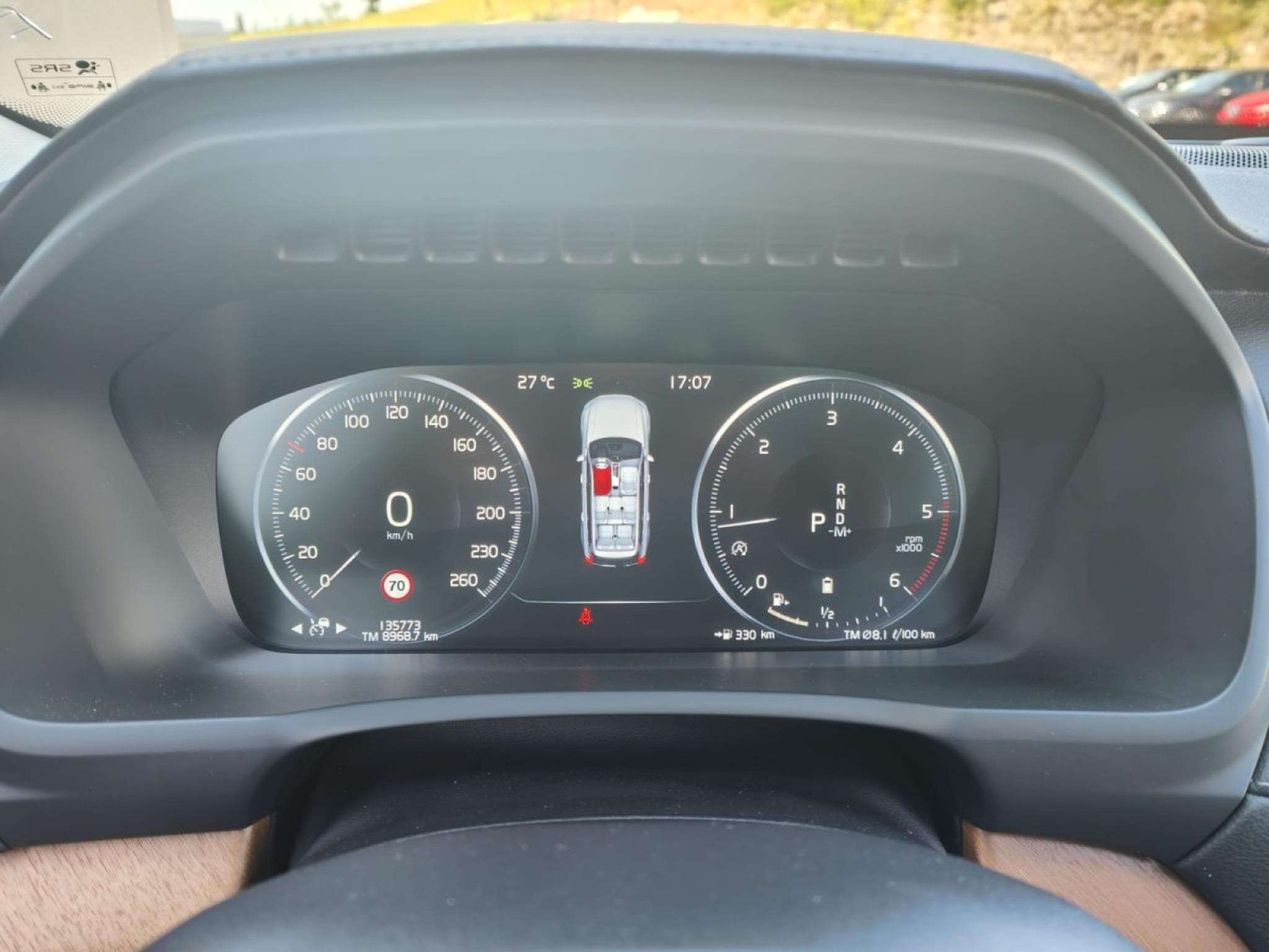 Volvo XC90 B5 AWD 7 PLACES TOIT OUVRANT CUIR GPS CARPLAY (2021) - Photo 21