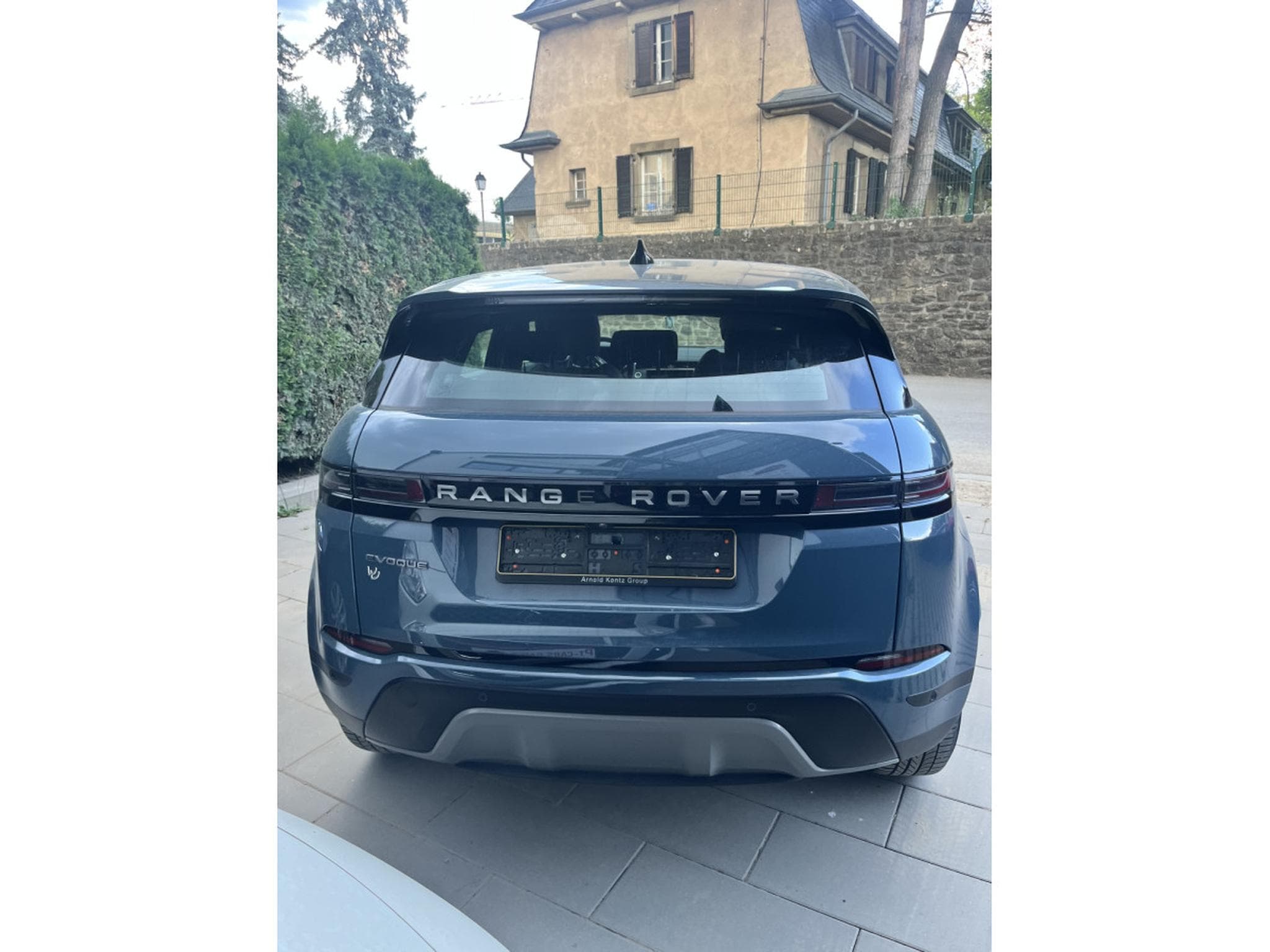 Land-Rover Range Rover Evoque D165 S AWD Auto (2023) - Photo 6