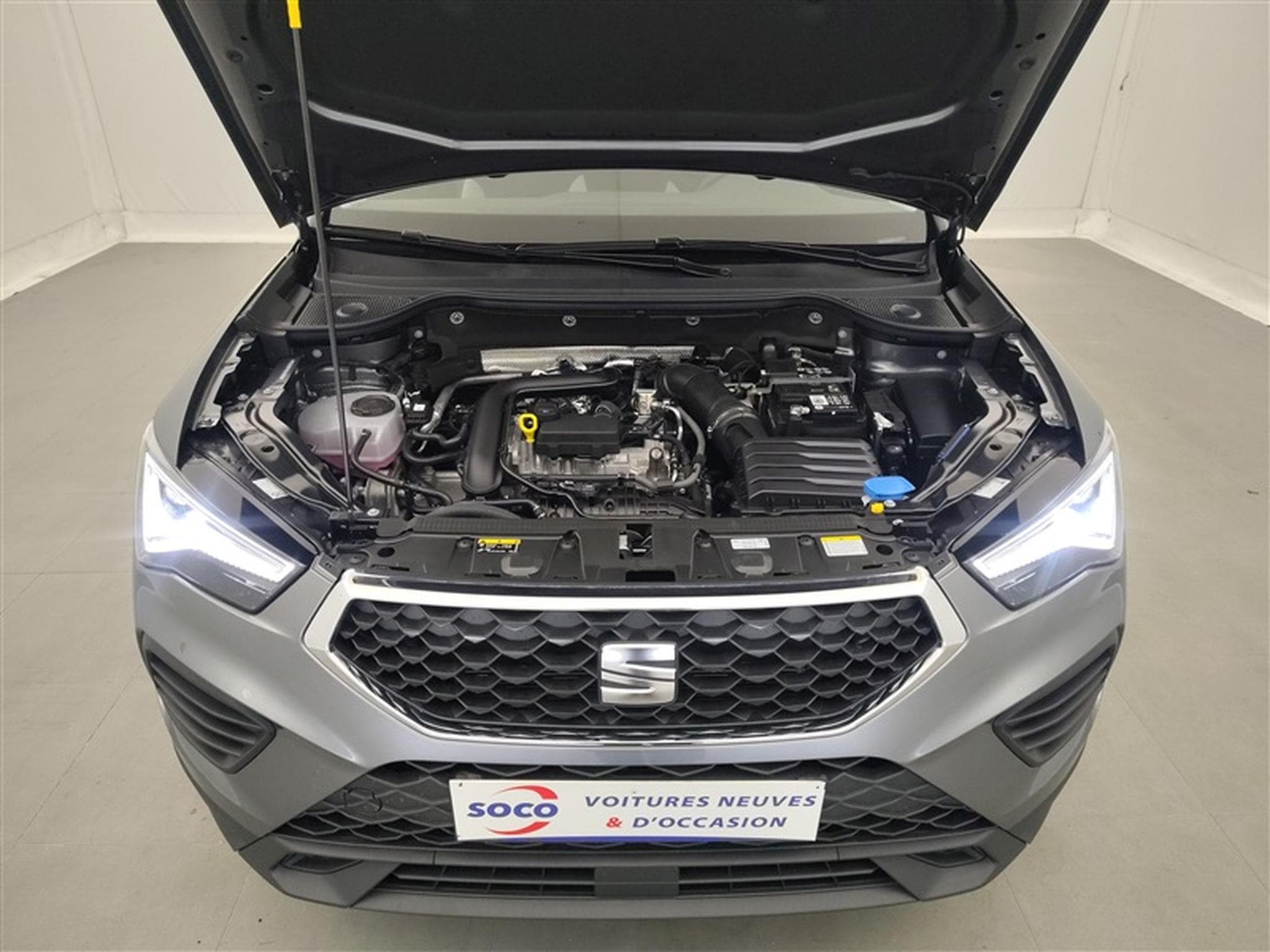 Seat Ateca 1.0 TSI 115cv Reference CARPLAY / FULL LED / PDC AR / JA 16" (2026) - Photo 19