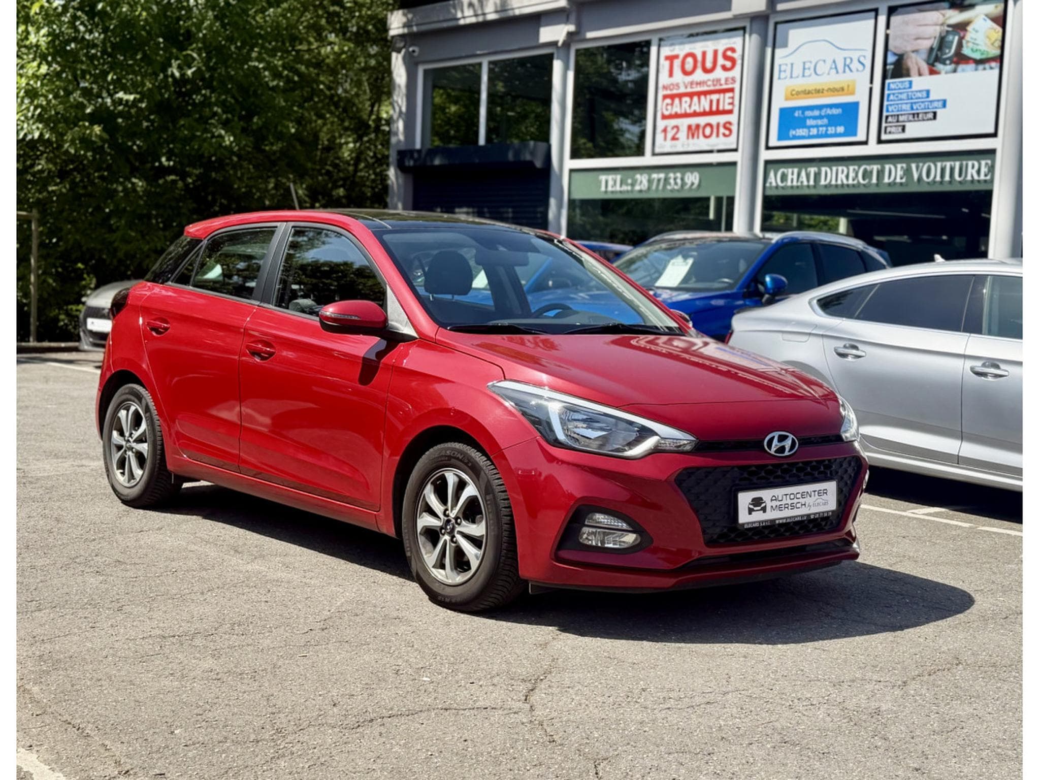 Hyundai i20 1.2 T-GDI PANO/SIÈG.CH (2018) - Photo 1
