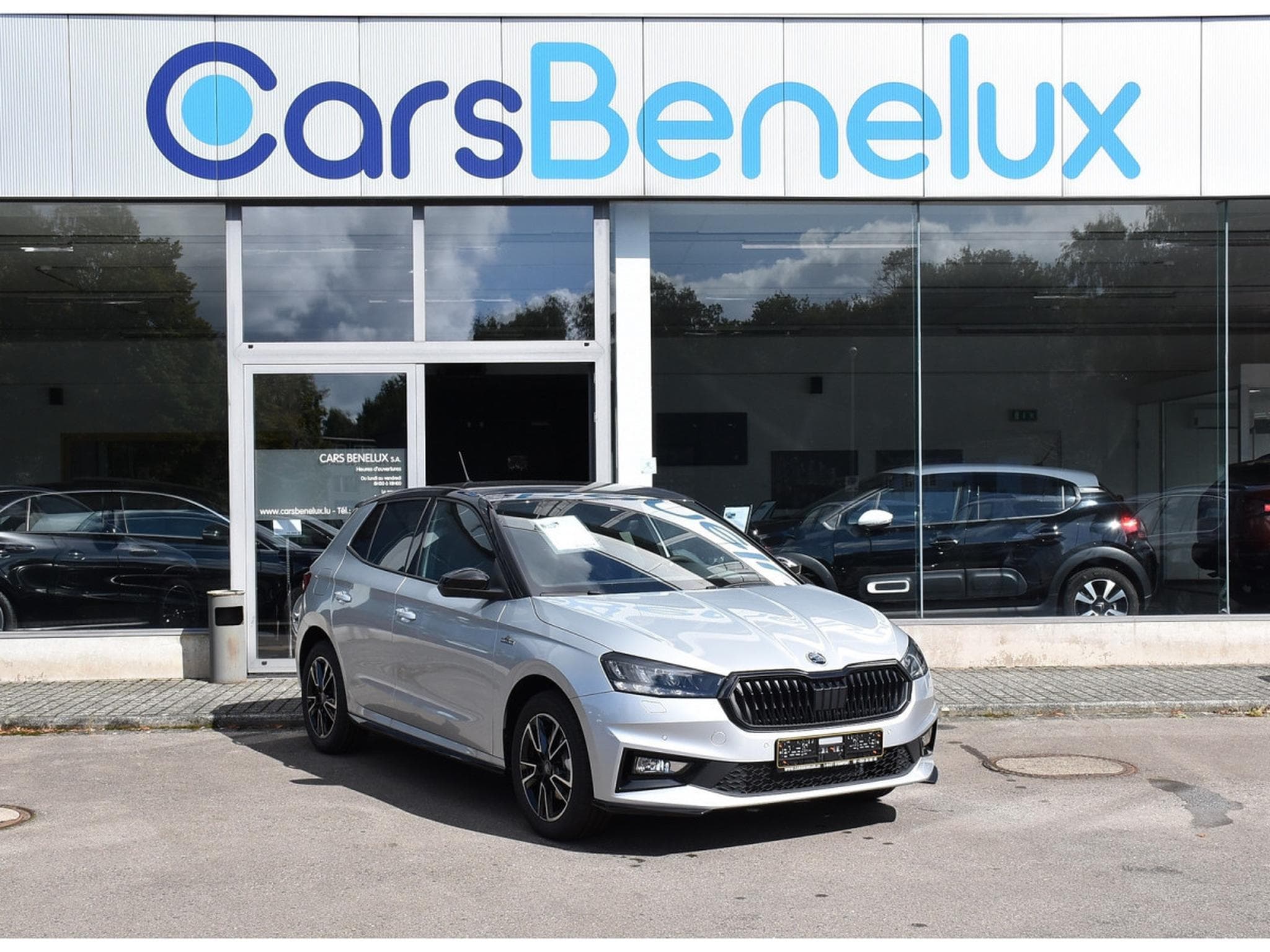 Skoda Fabia 1.0 TSI Monte Carlo DSG ACC TRAVEL CAM KESSY NEUVE (2026) - Photo 1