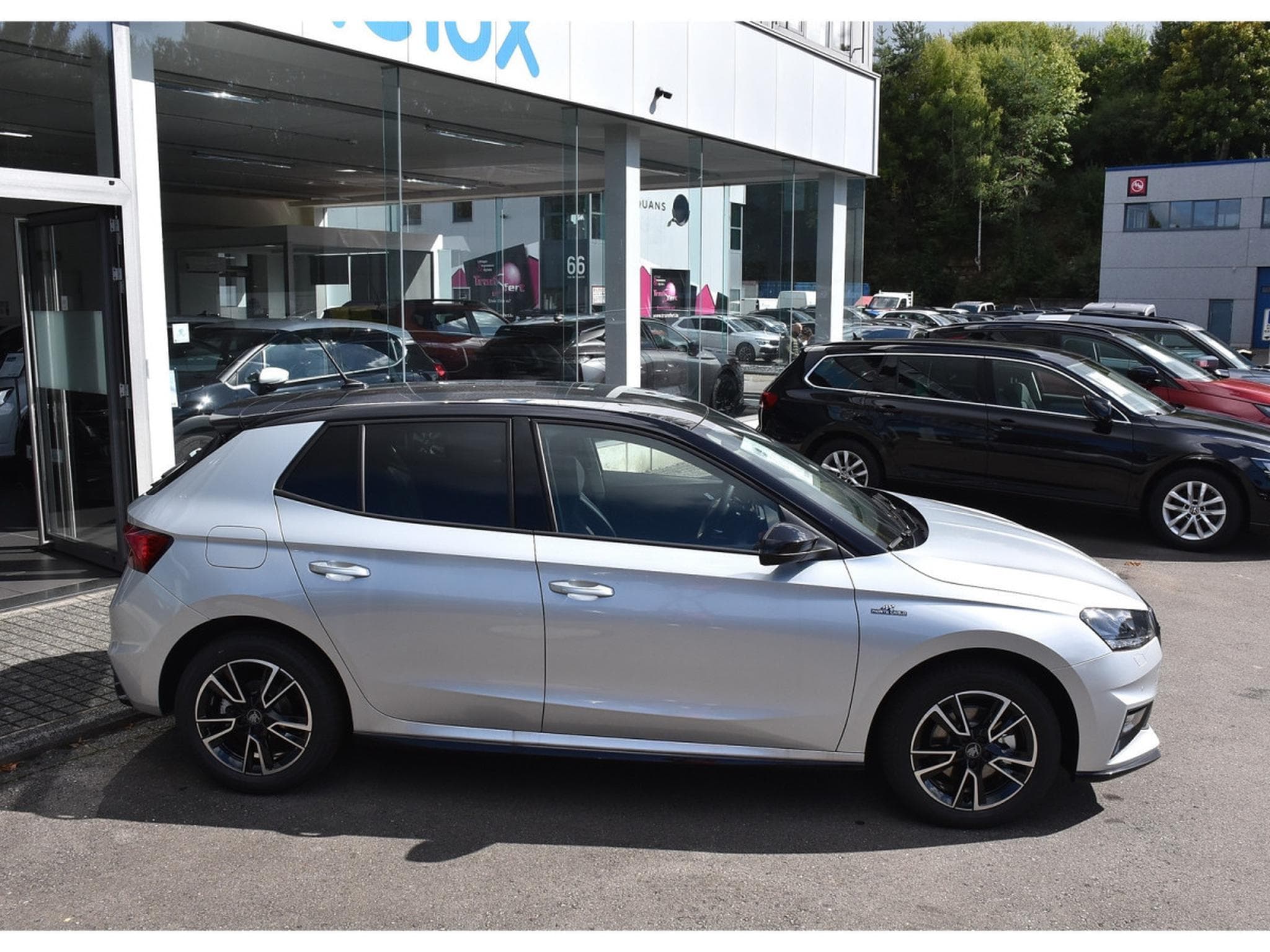 Skoda Fabia 1.0 TSI Monte Carlo DSG ACC TRAVEL CAM KESSY NEUVE (2026) - Photo 3