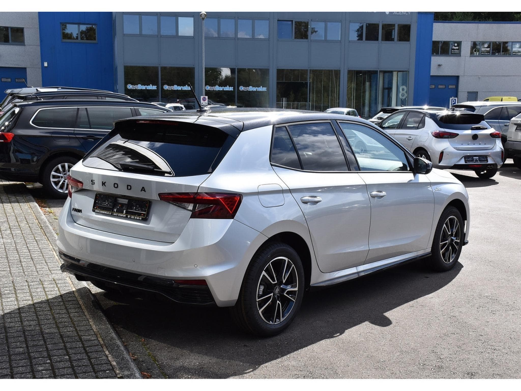Skoda Fabia 1.0 TSI Monte Carlo DSG ACC TRAVEL CAM KESSY NEUVE (2026) - Photo 4