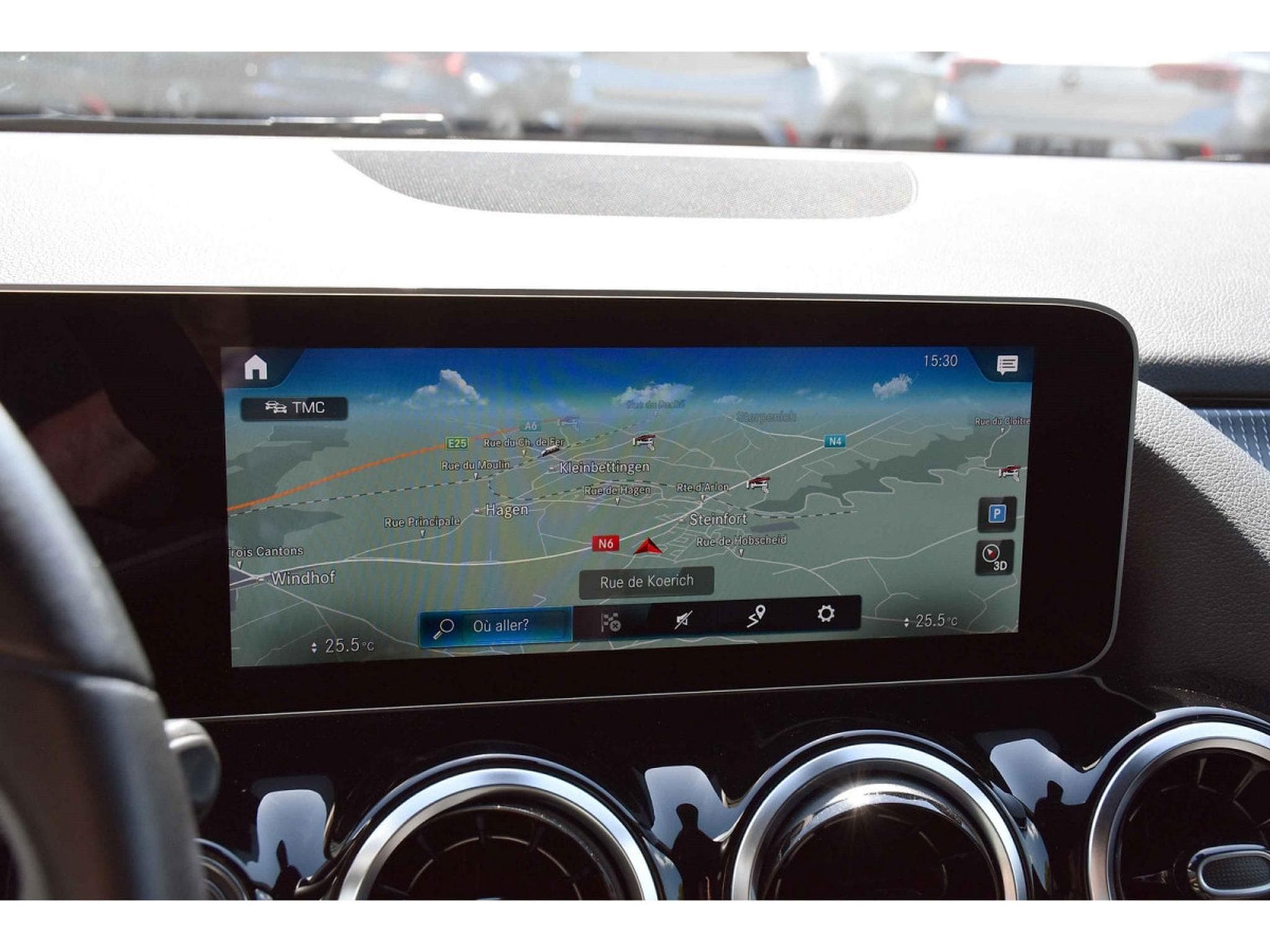 Mercedes B 180 CDI 7G-Tronic CUIR GPS LANE SIDE CAM LED (2019) - Photo 10