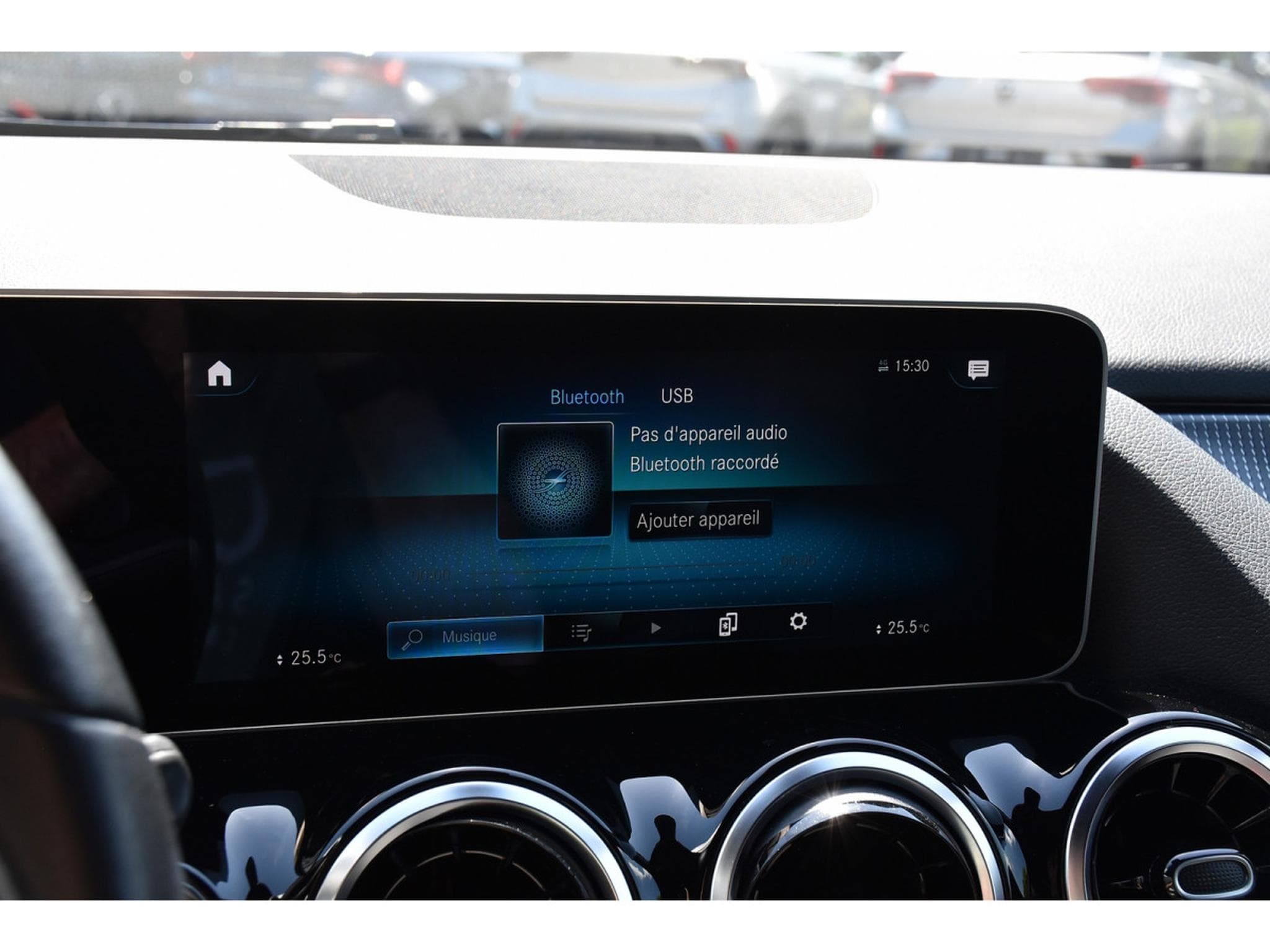 Mercedes B 180 CDI 7G-Tronic CUIR GPS LANE SIDE CAM LED (2019) - Photo 11